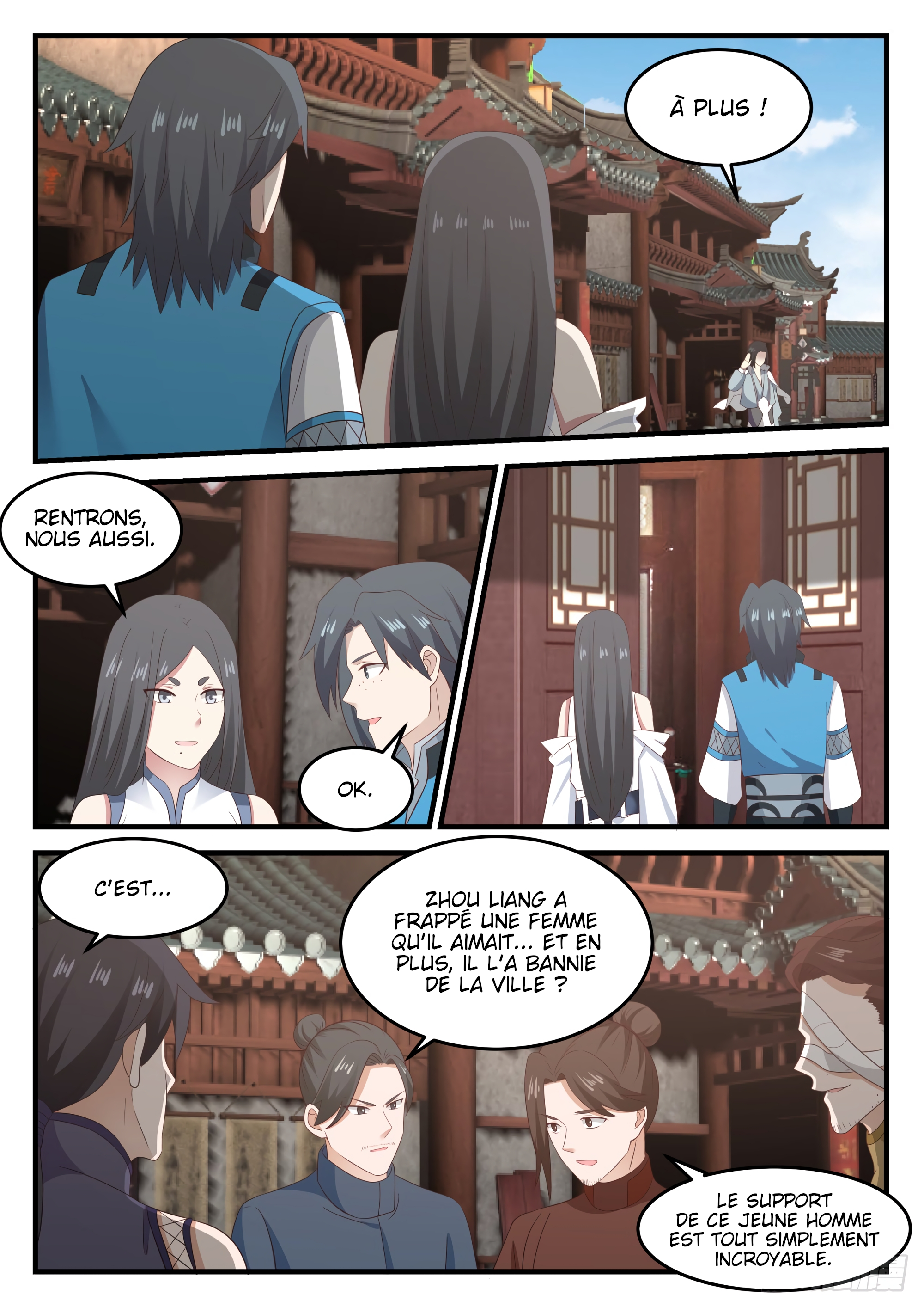 Read Martial Peak FR Manga Online