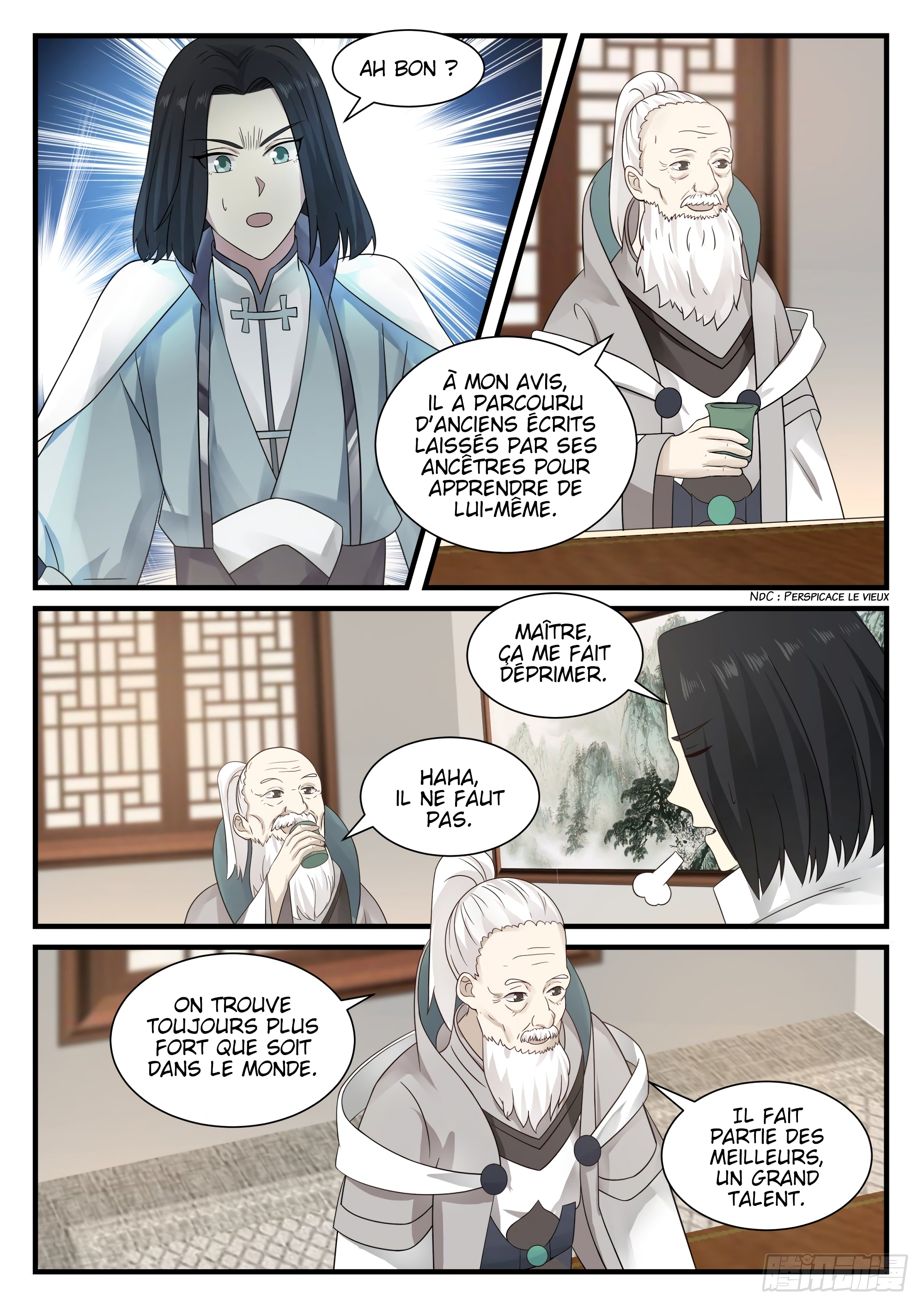 Read Martial Peak FR Manga Online