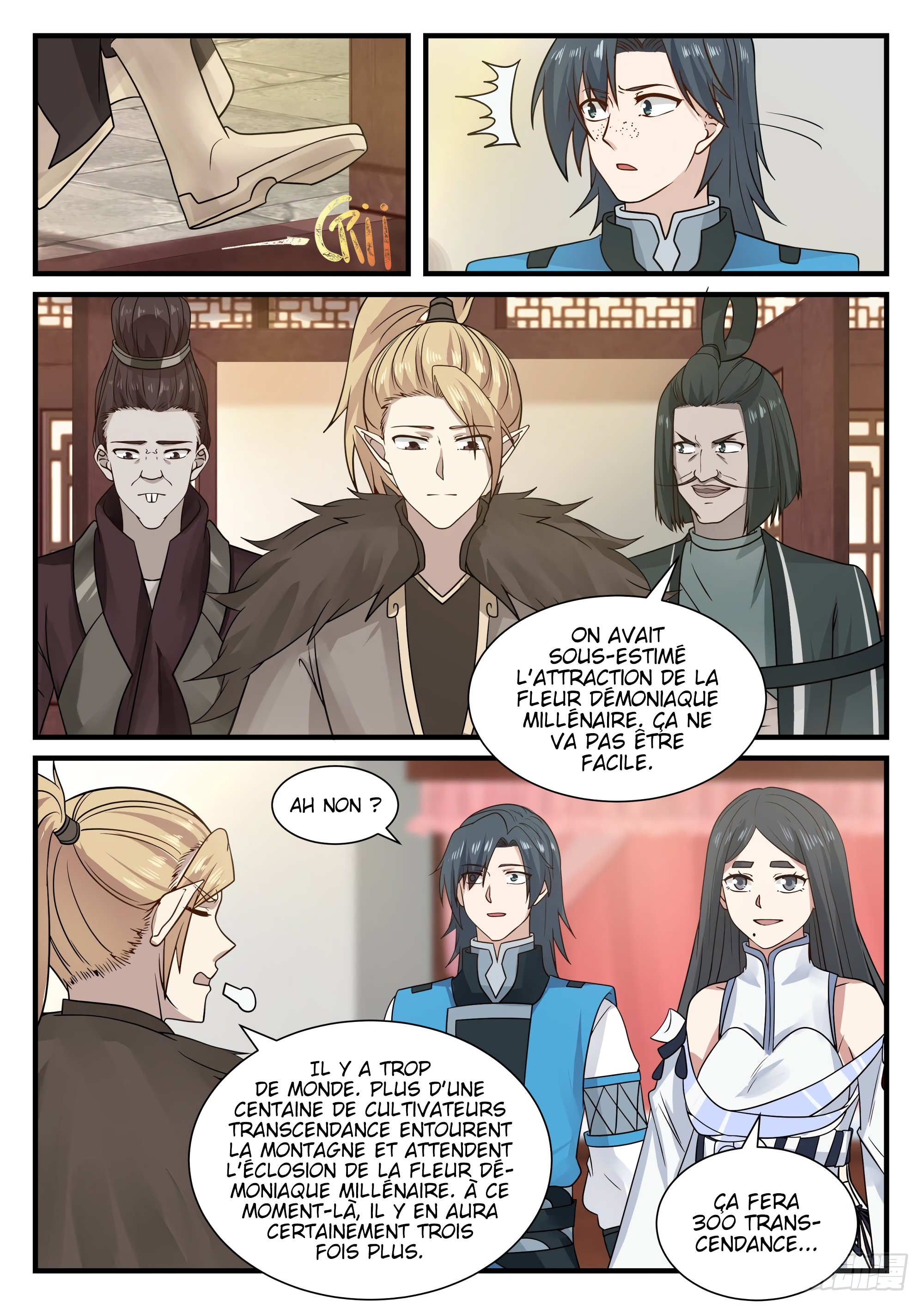 Read Martial Peak FR Manga Online