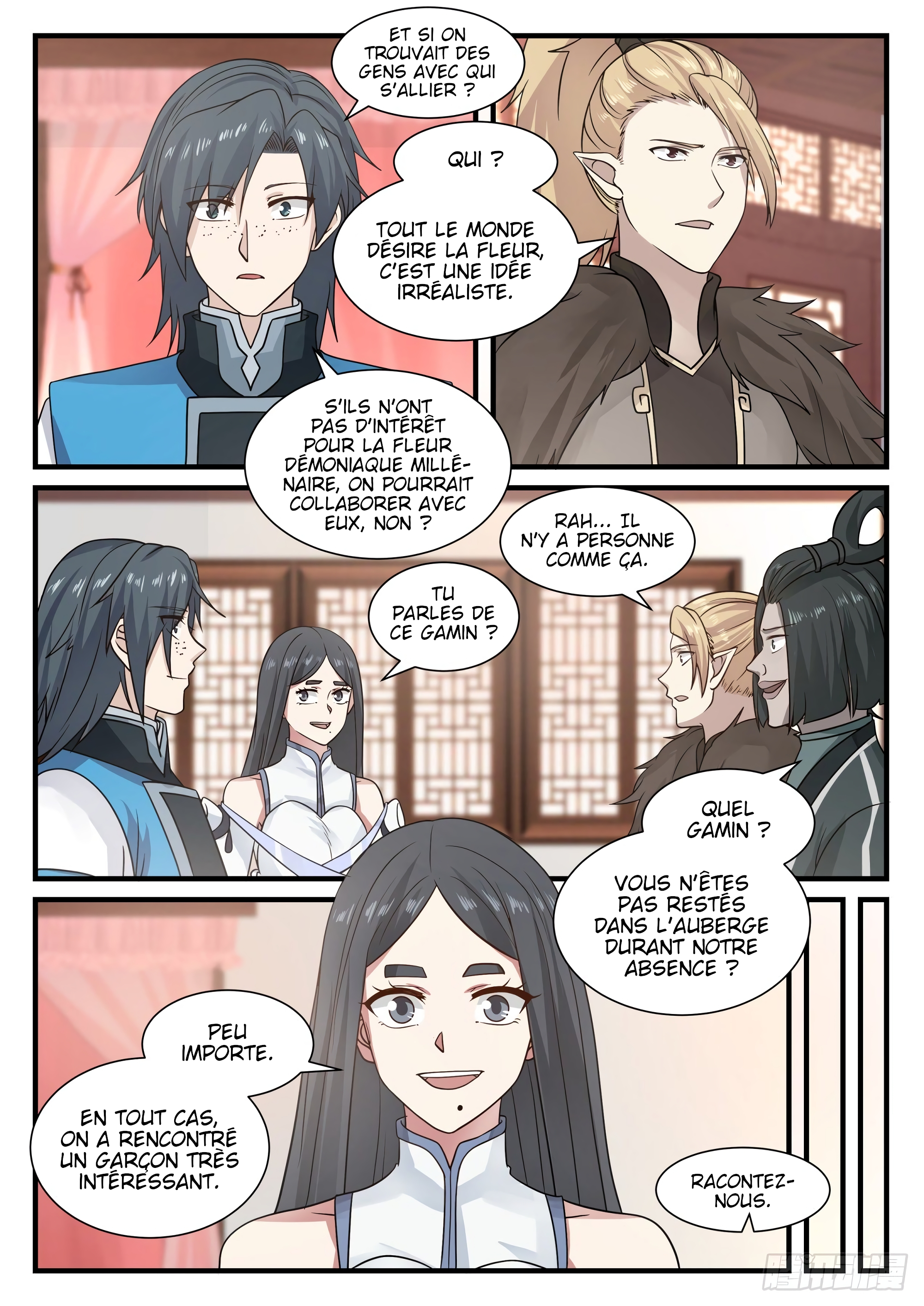 Read Martial Peak FR Manga Online