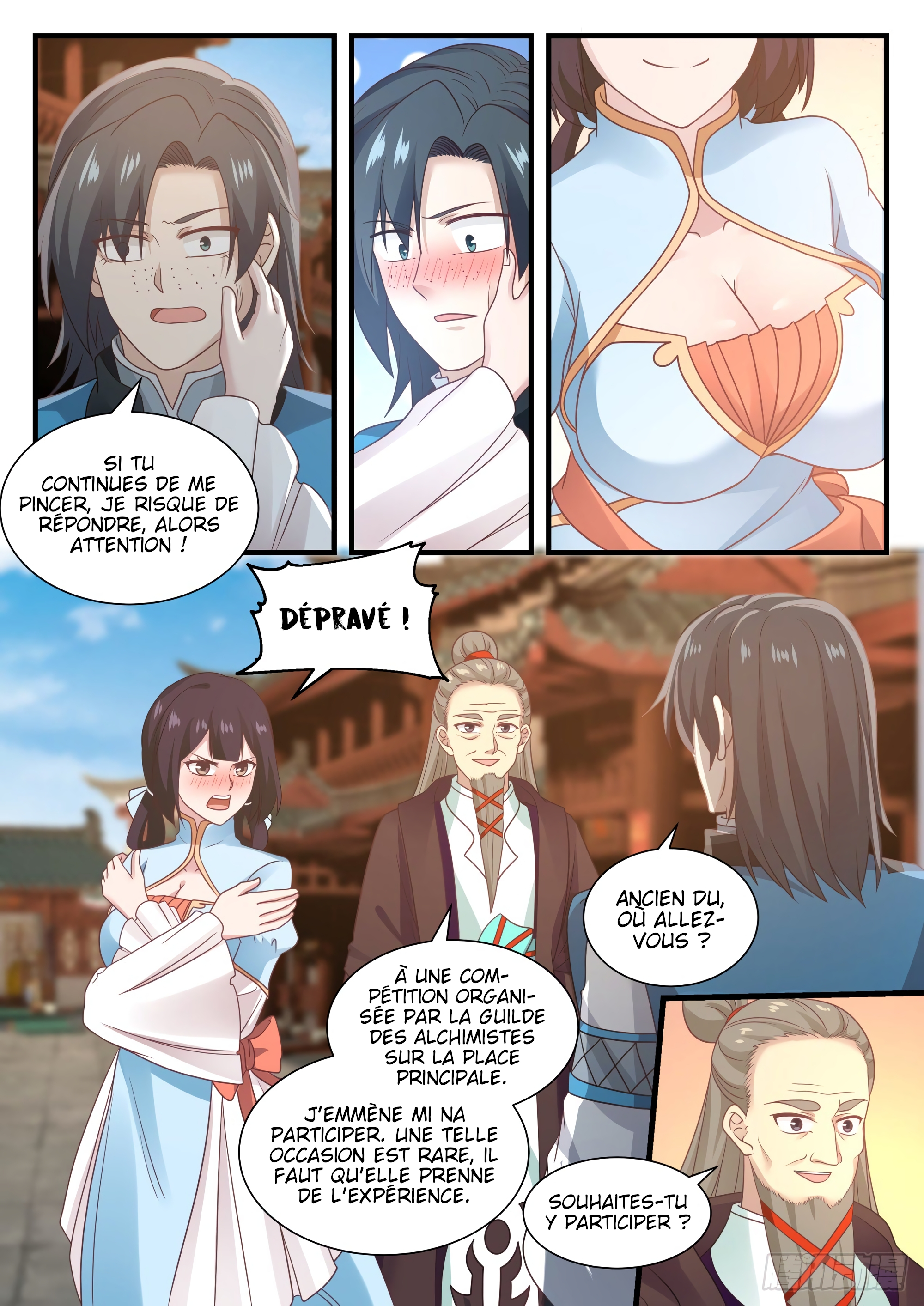 Read Martial Peak FR Manga Online