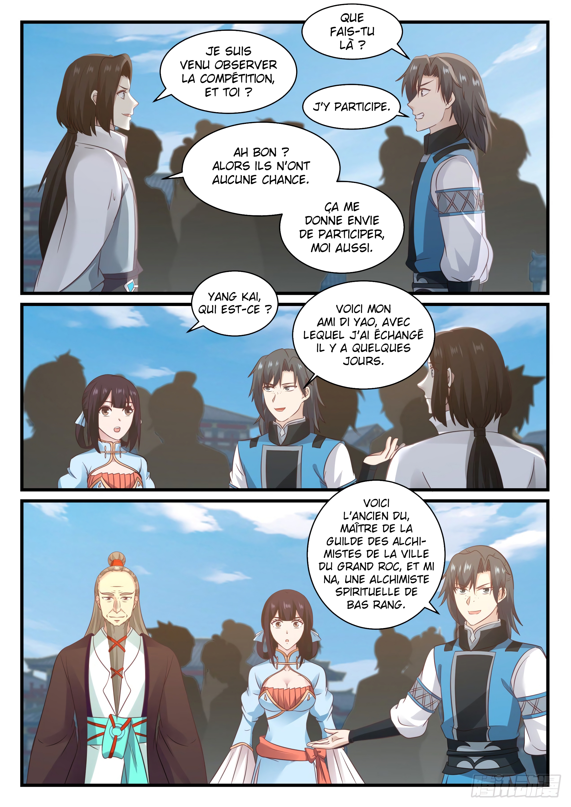 Read Martial Peak FR Manga Online