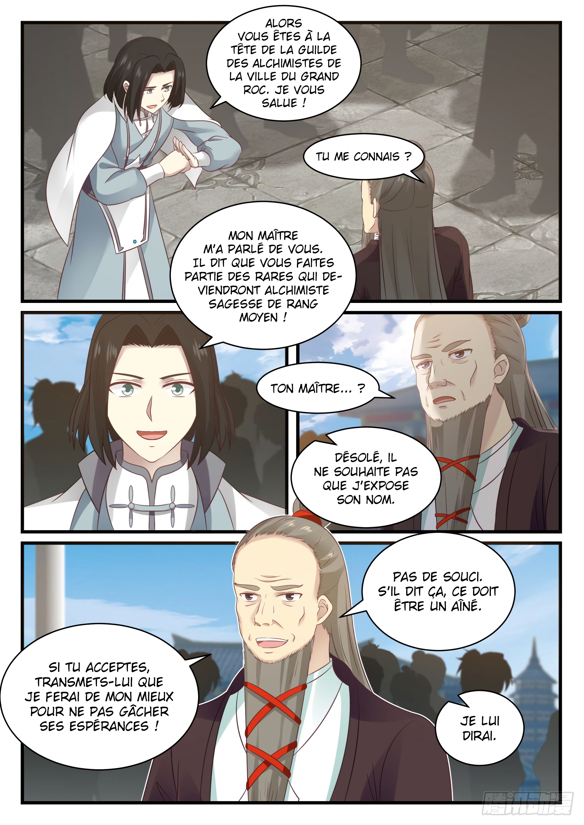 Read Martial Peak FR Manga Online