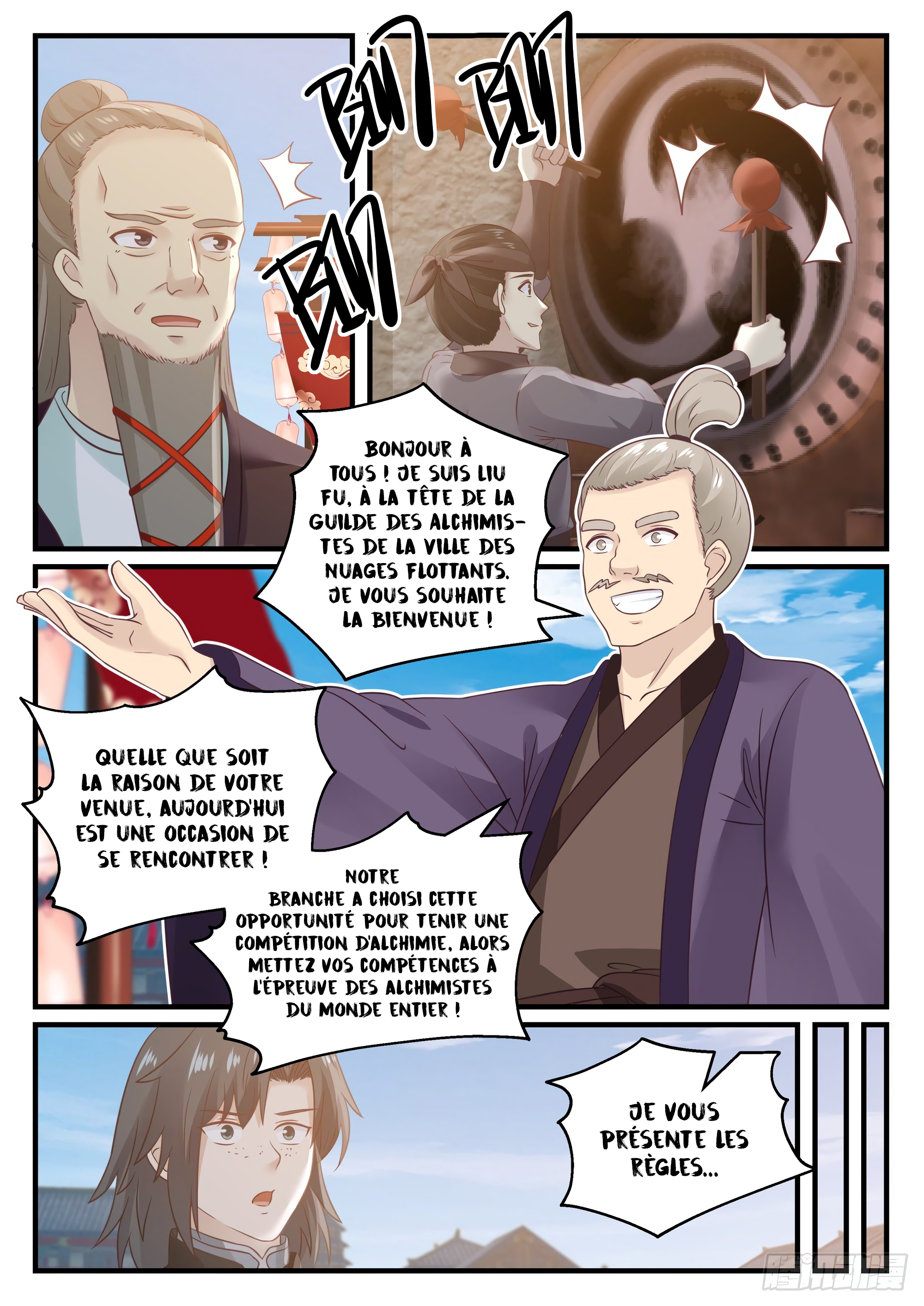 Read Martial Peak FR Manga Online
