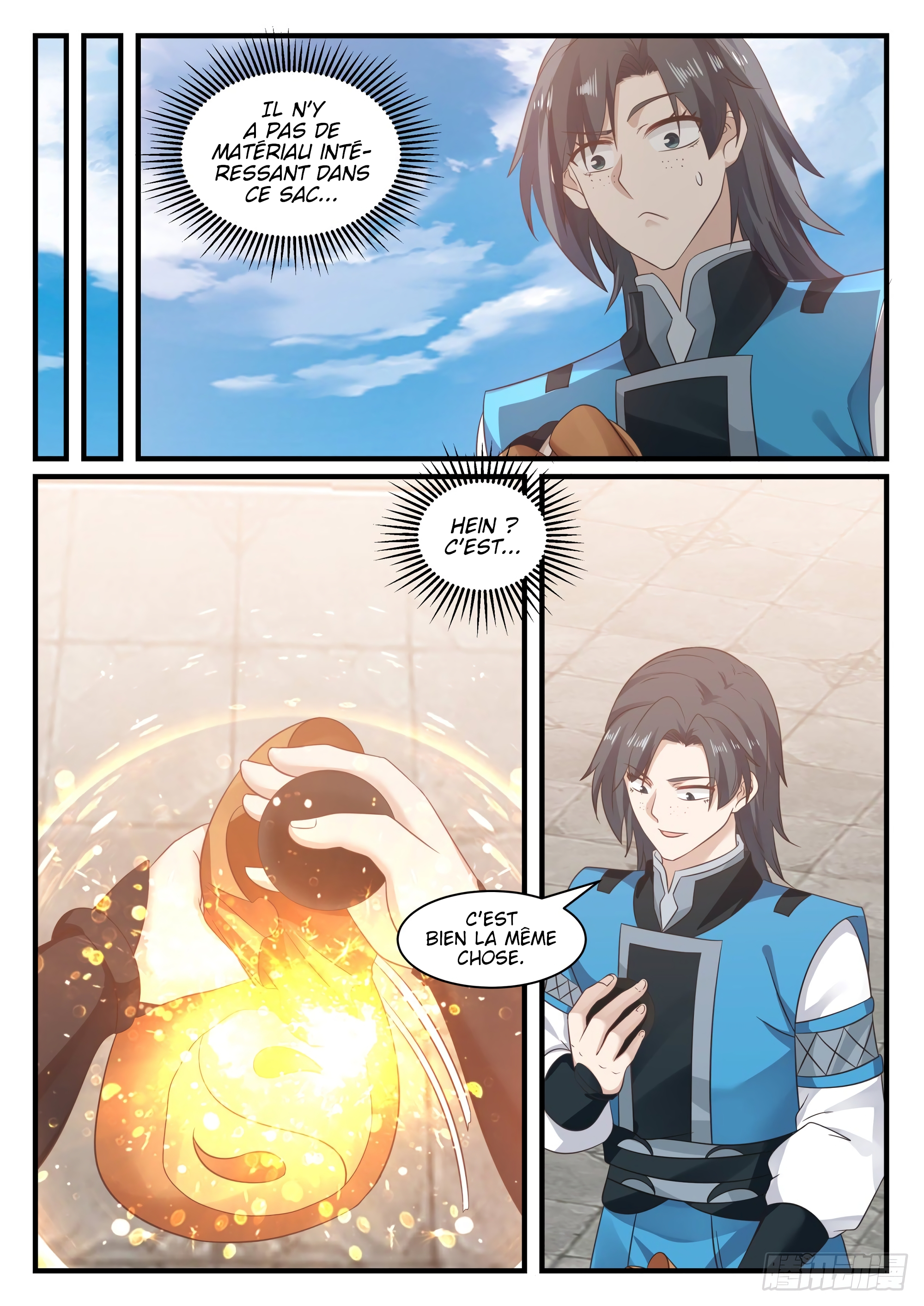 Read Martial Peak FR Manga Online
