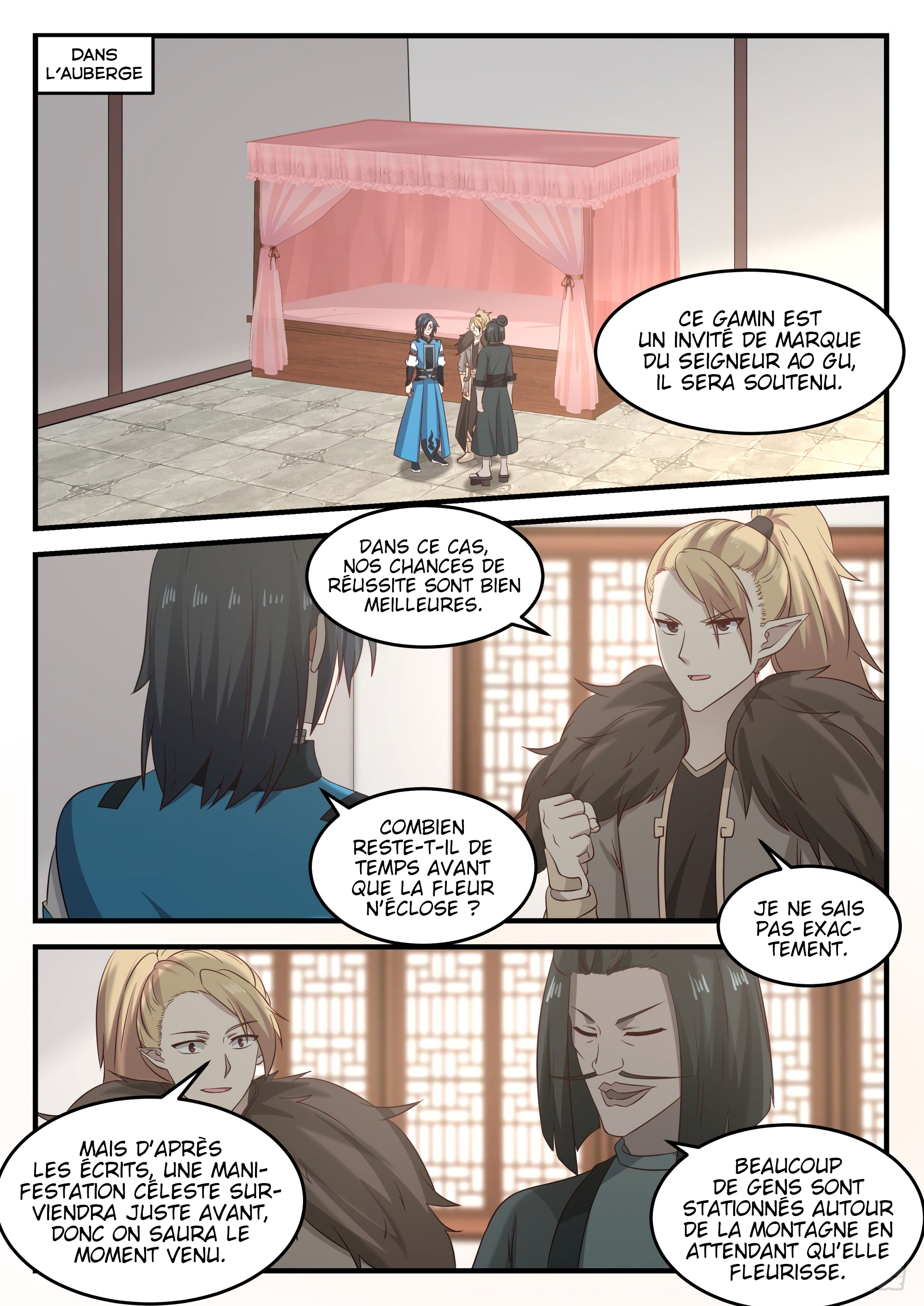 Read Martial Peak FR Manga Online