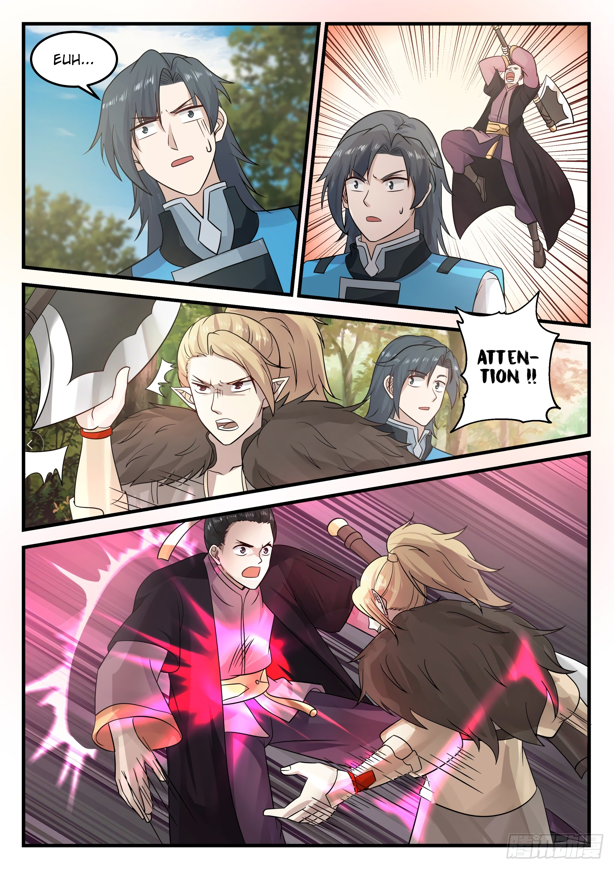 Read Martial Peak FR Manga Online