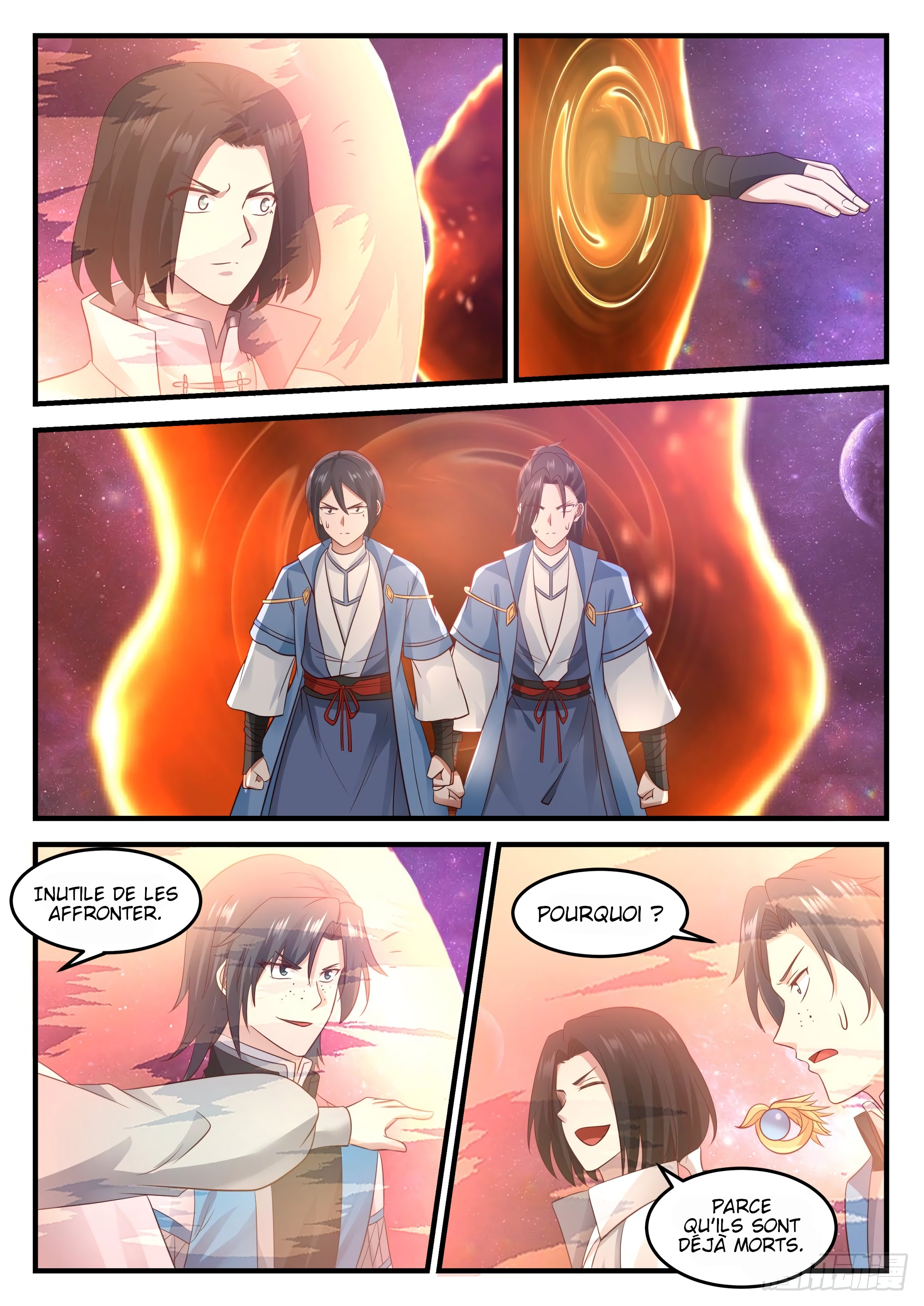 Read Martial Peak FR Manga Online