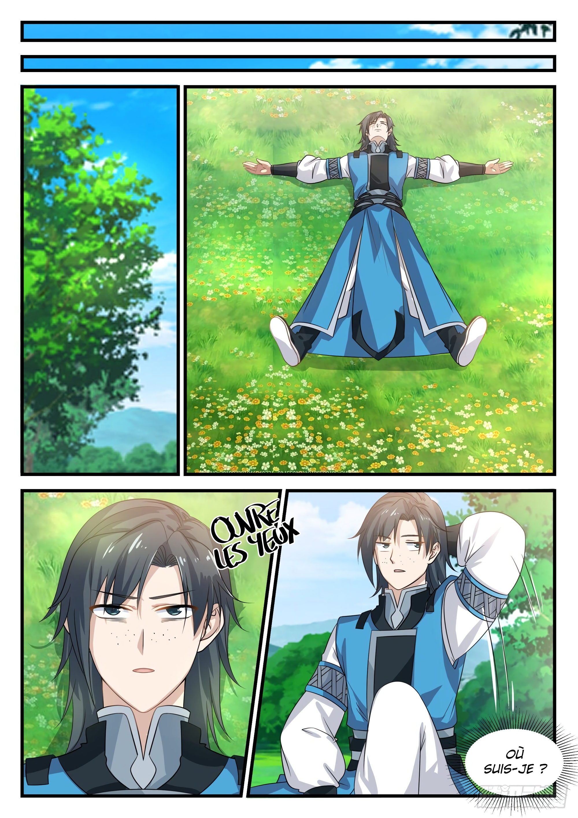 Read Martial Peak FR Manga Online