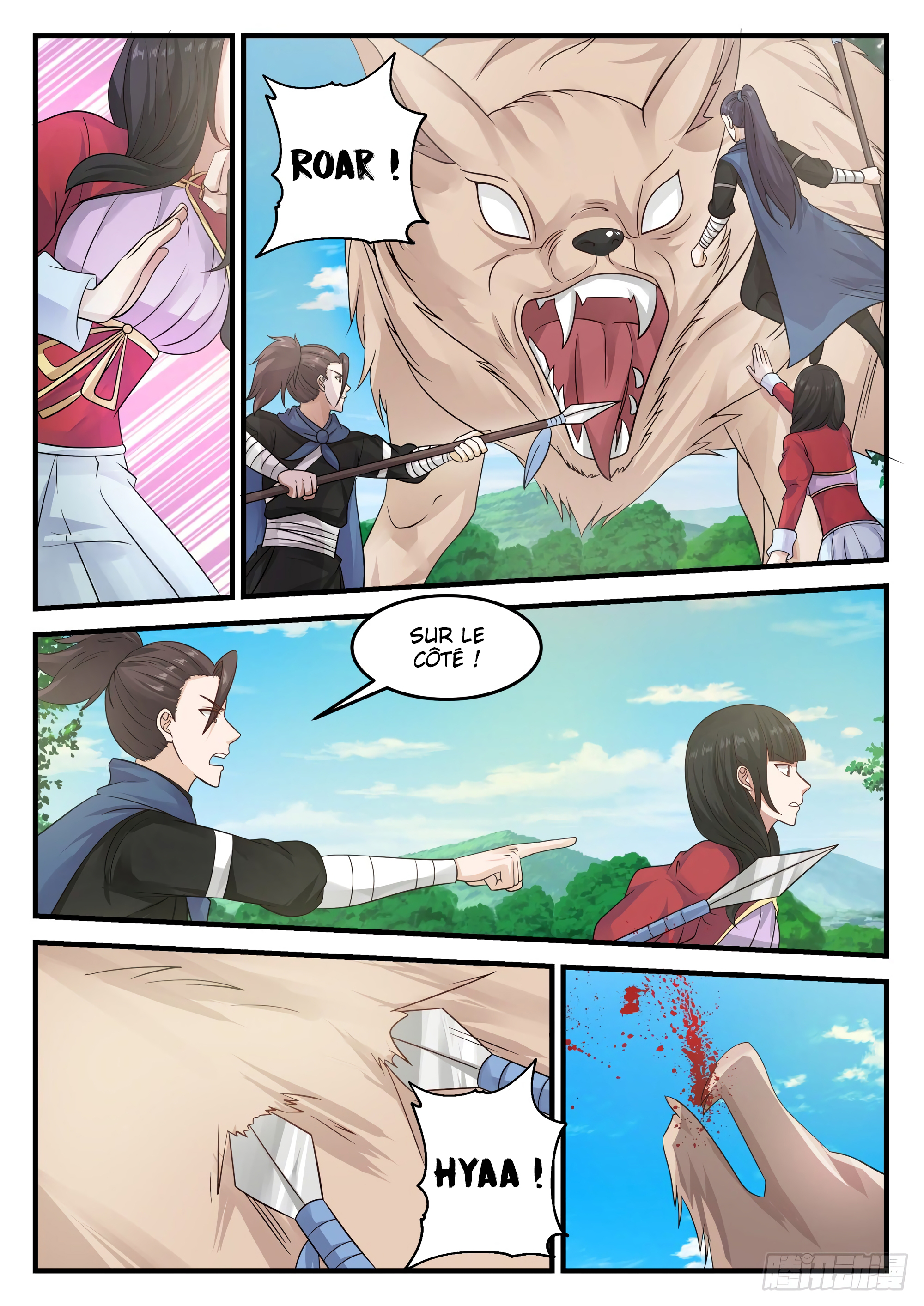 Read Martial Peak FR Manga Online