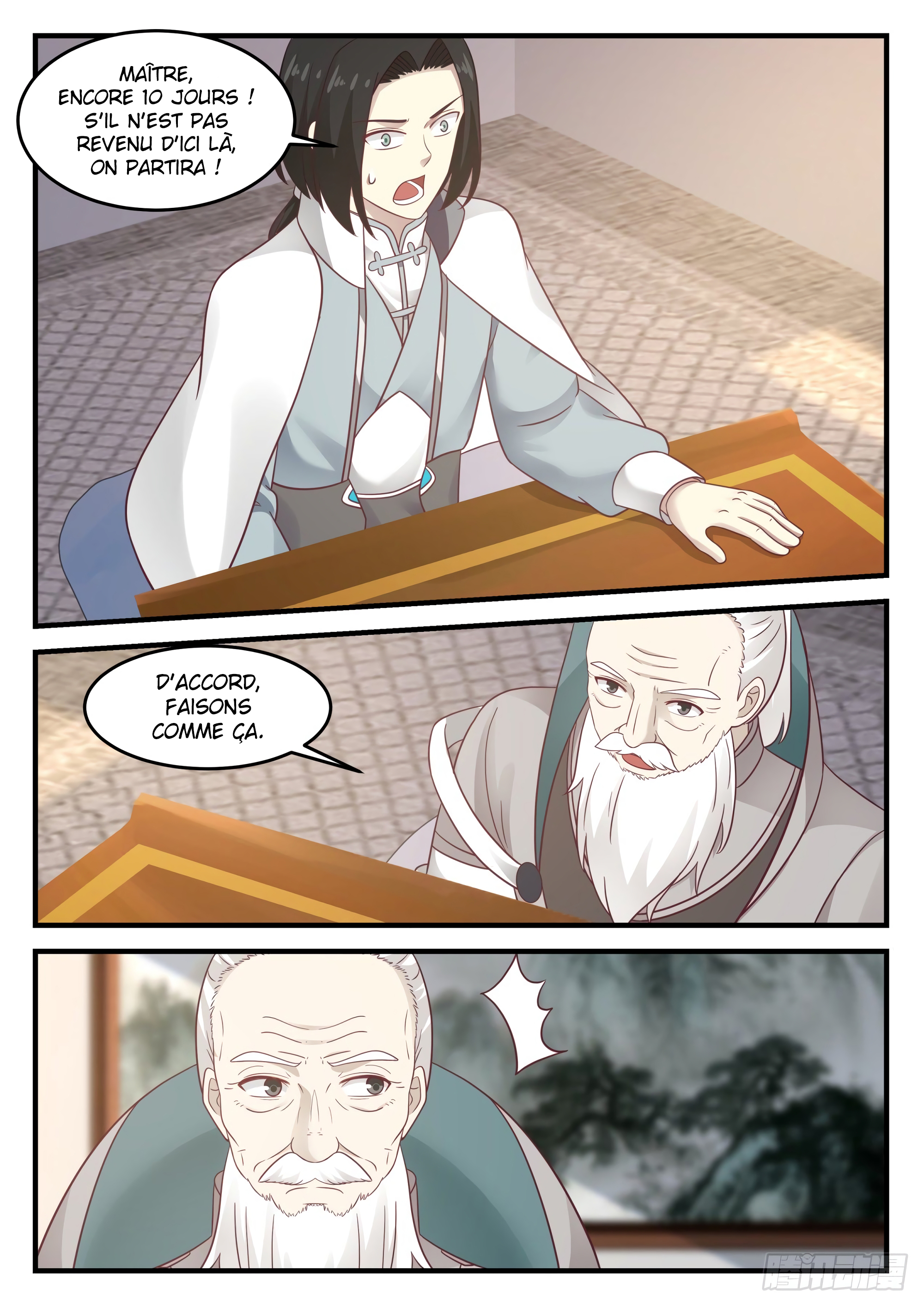 Read Martial Peak FR Manga Online
