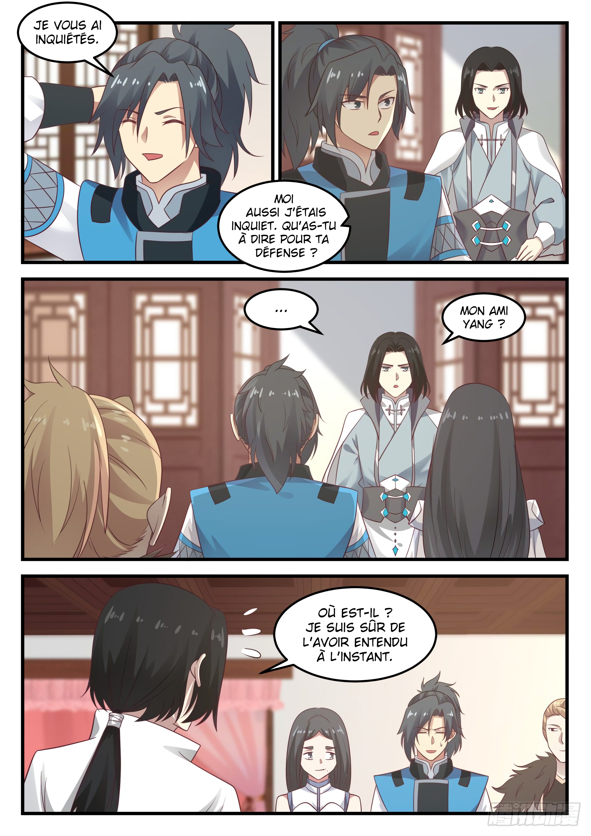Read Martial Peak FR Manga Online