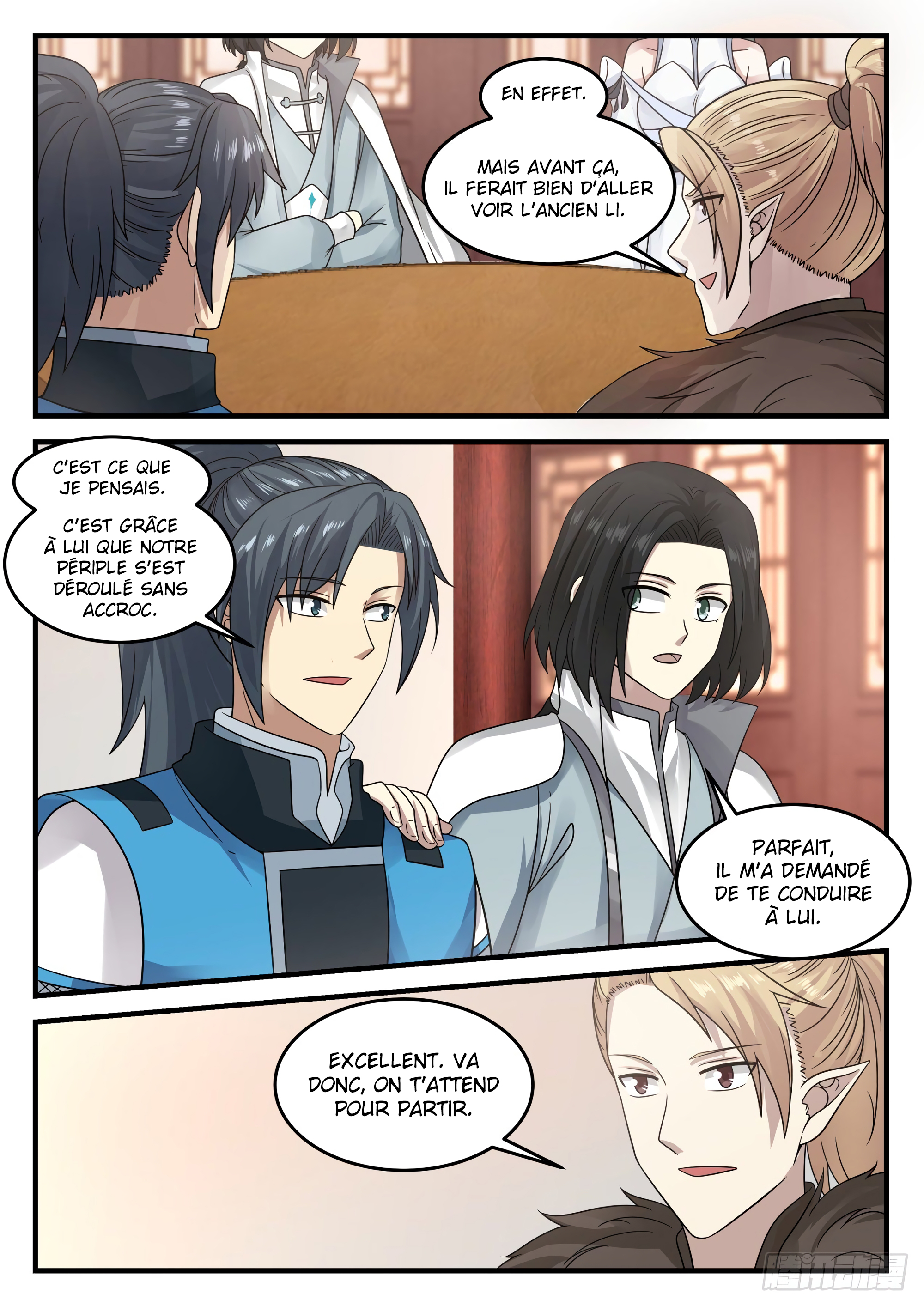 Read Martial Peak FR Manga Online