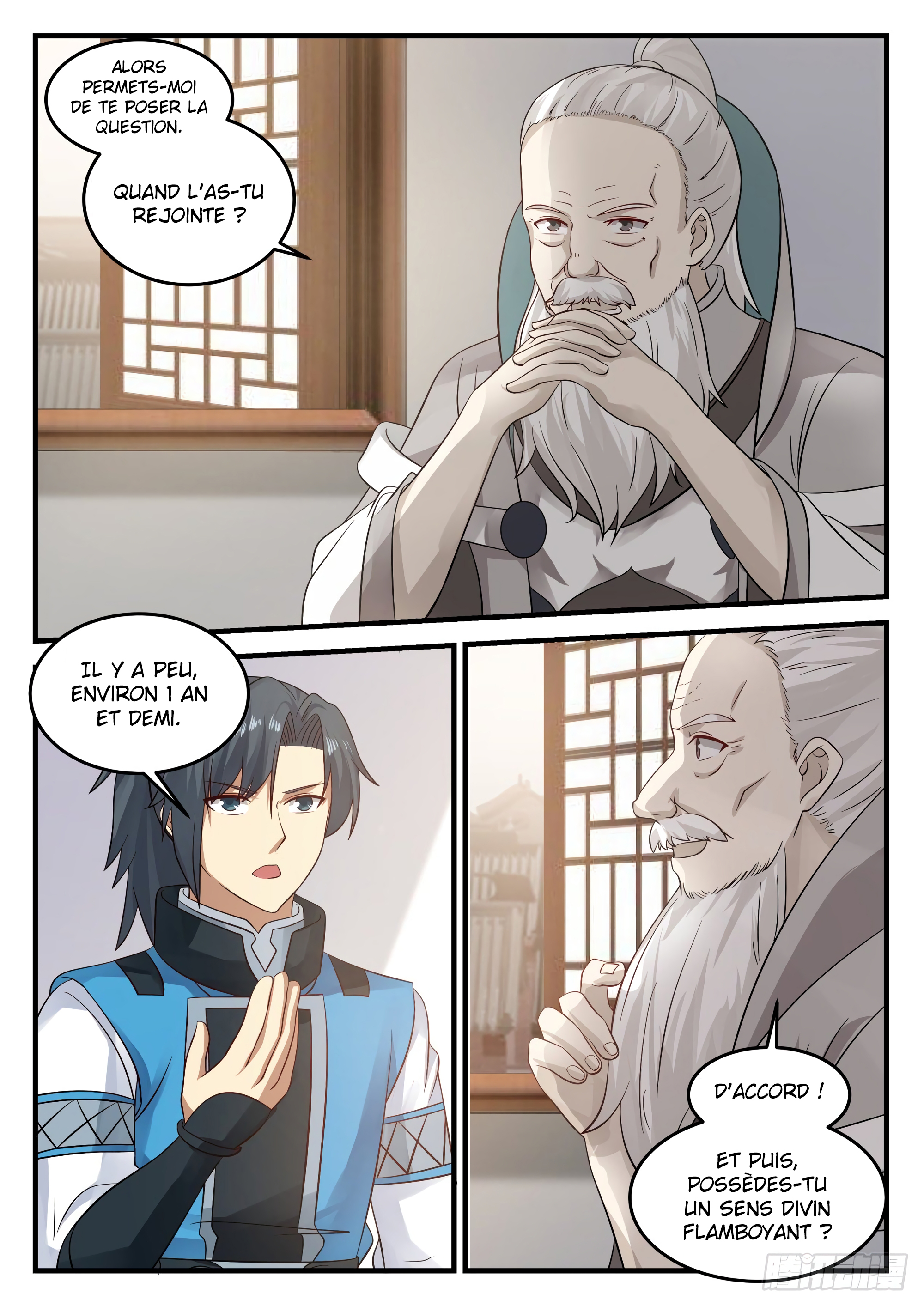 Read Martial Peak FR Manga Online