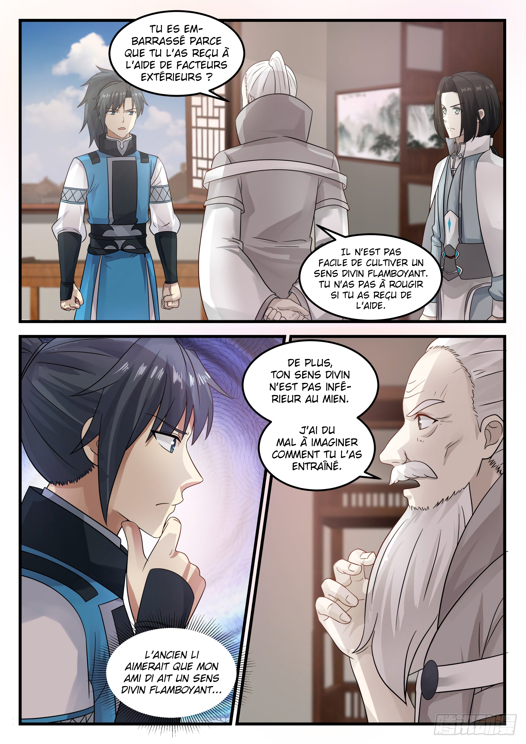 Read Martial Peak FR Manga Online