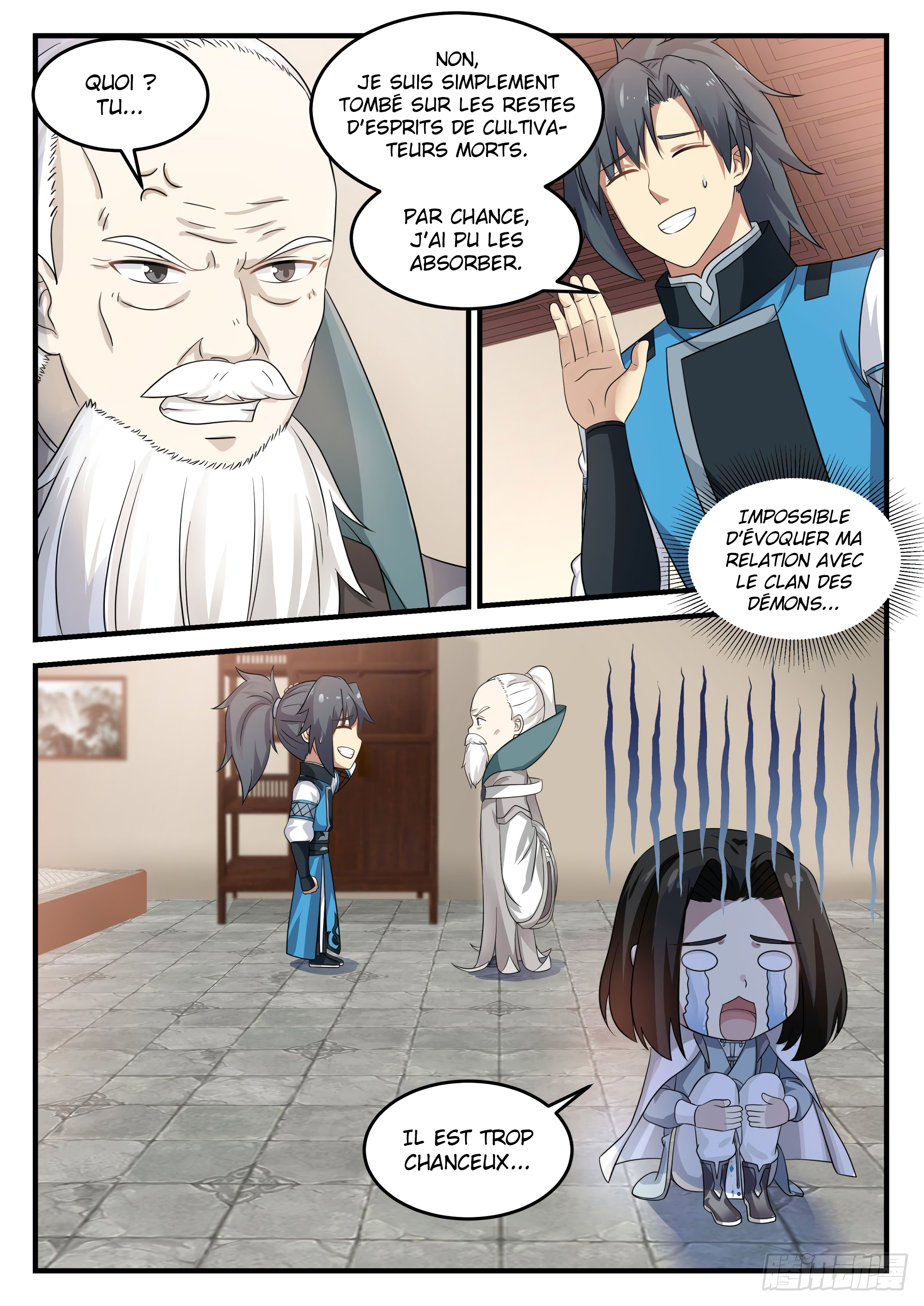 Read Martial Peak FR Manga Online