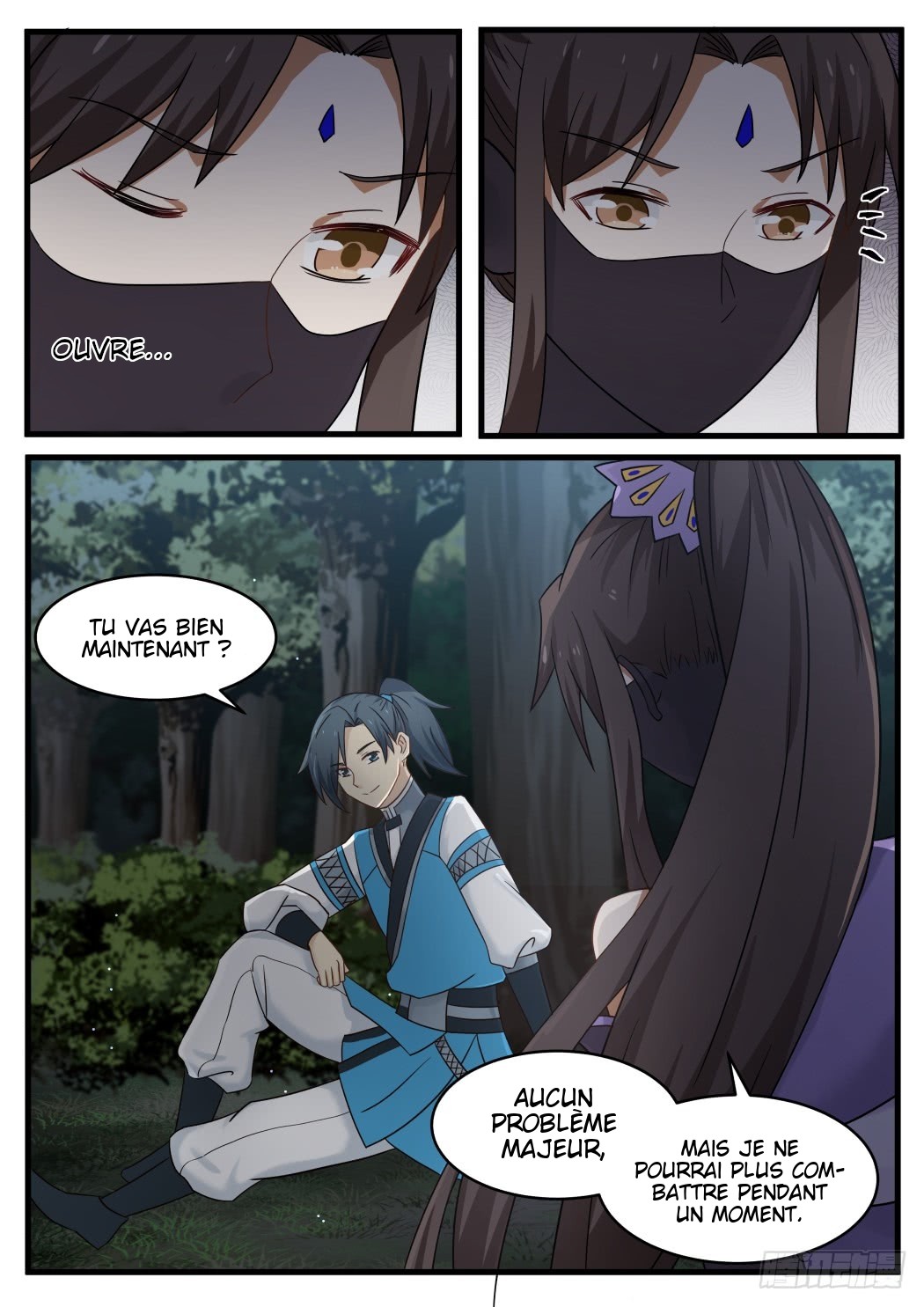 Read Martial Peak FR Manga Online