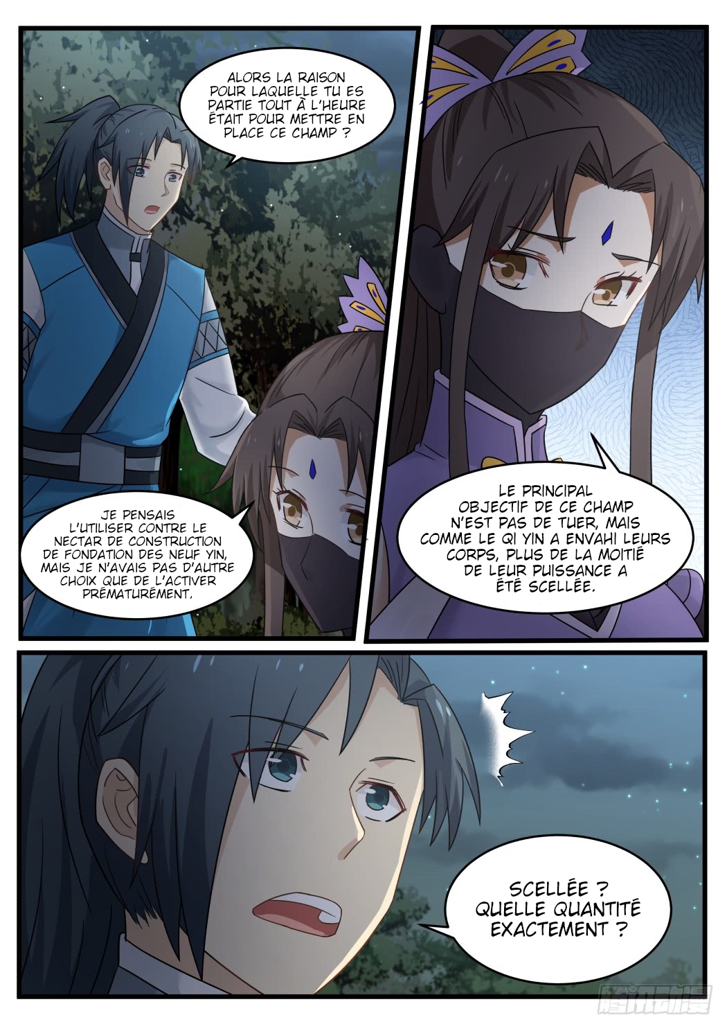 Read Martial Peak FR Manga Online