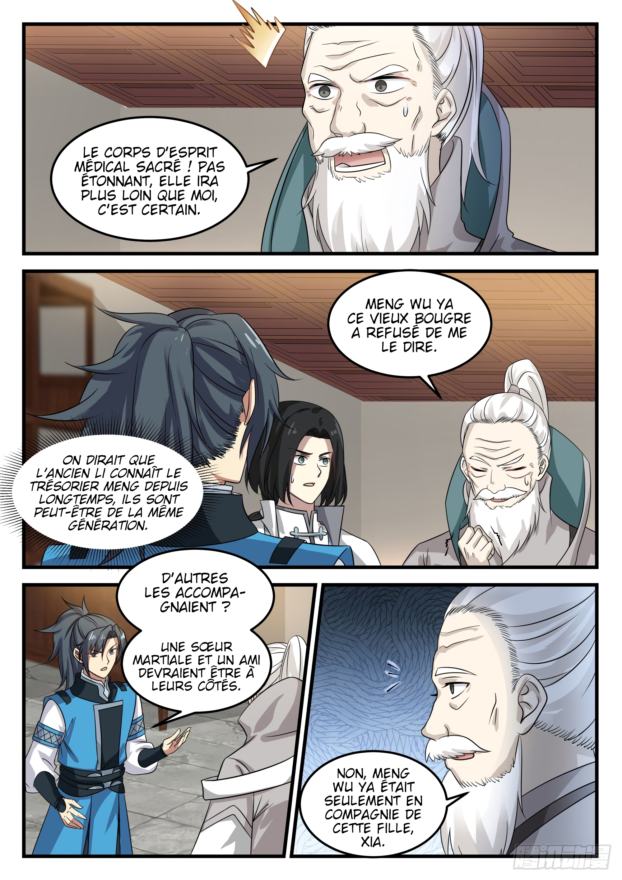Read Martial Peak FR Manga Online