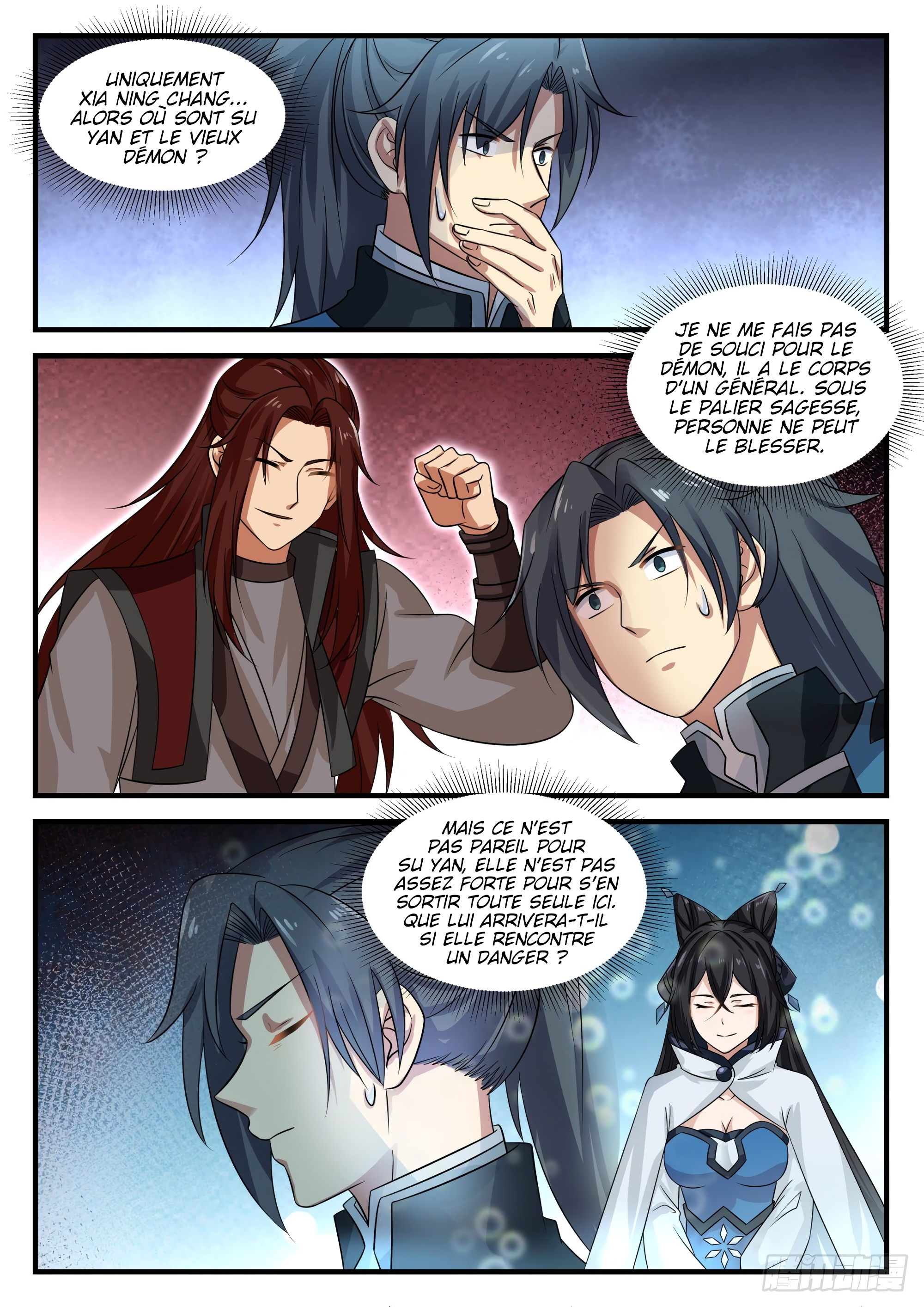 Read Martial Peak FR Manga Online