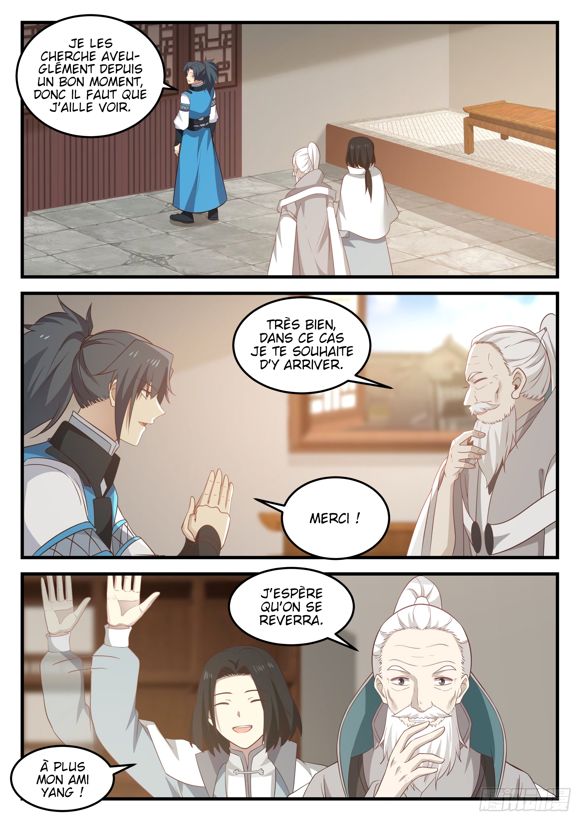 Read Martial Peak FR Manga Online