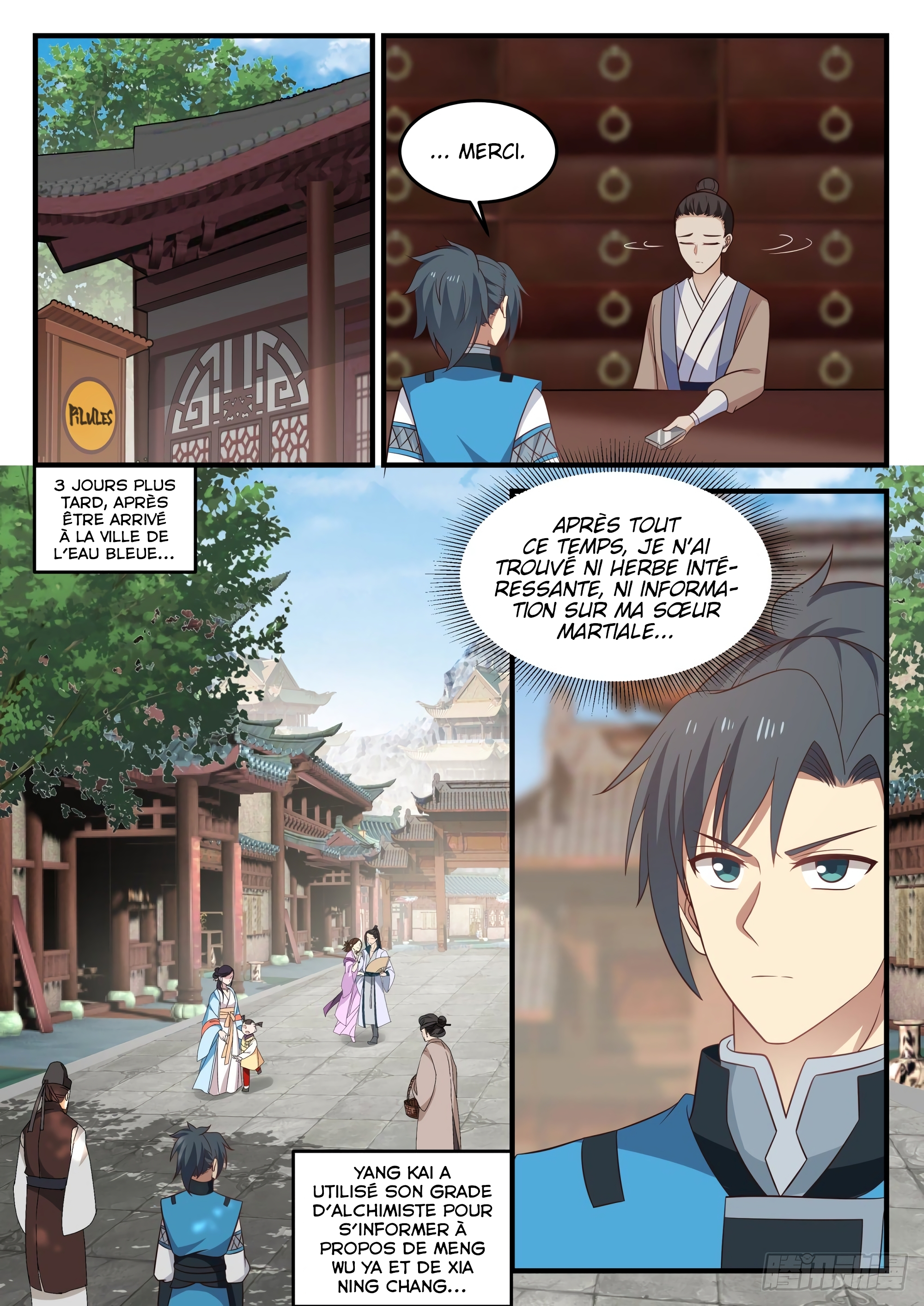Read Martial Peak FR Manga Online