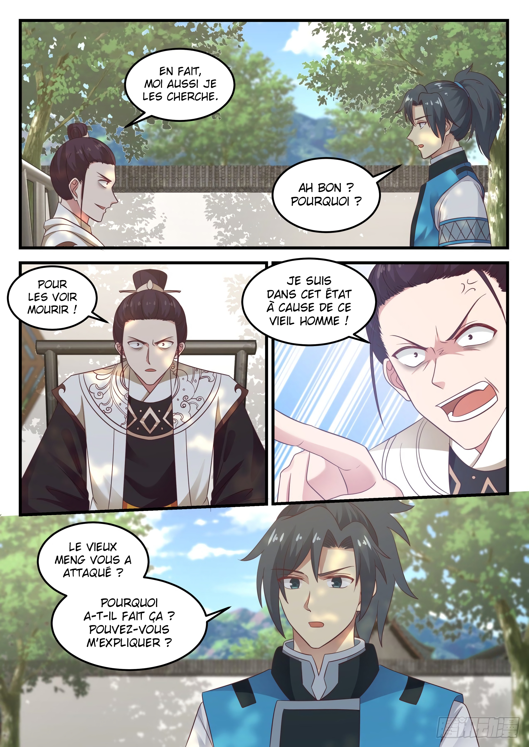 Read Martial Peak FR Manga Online