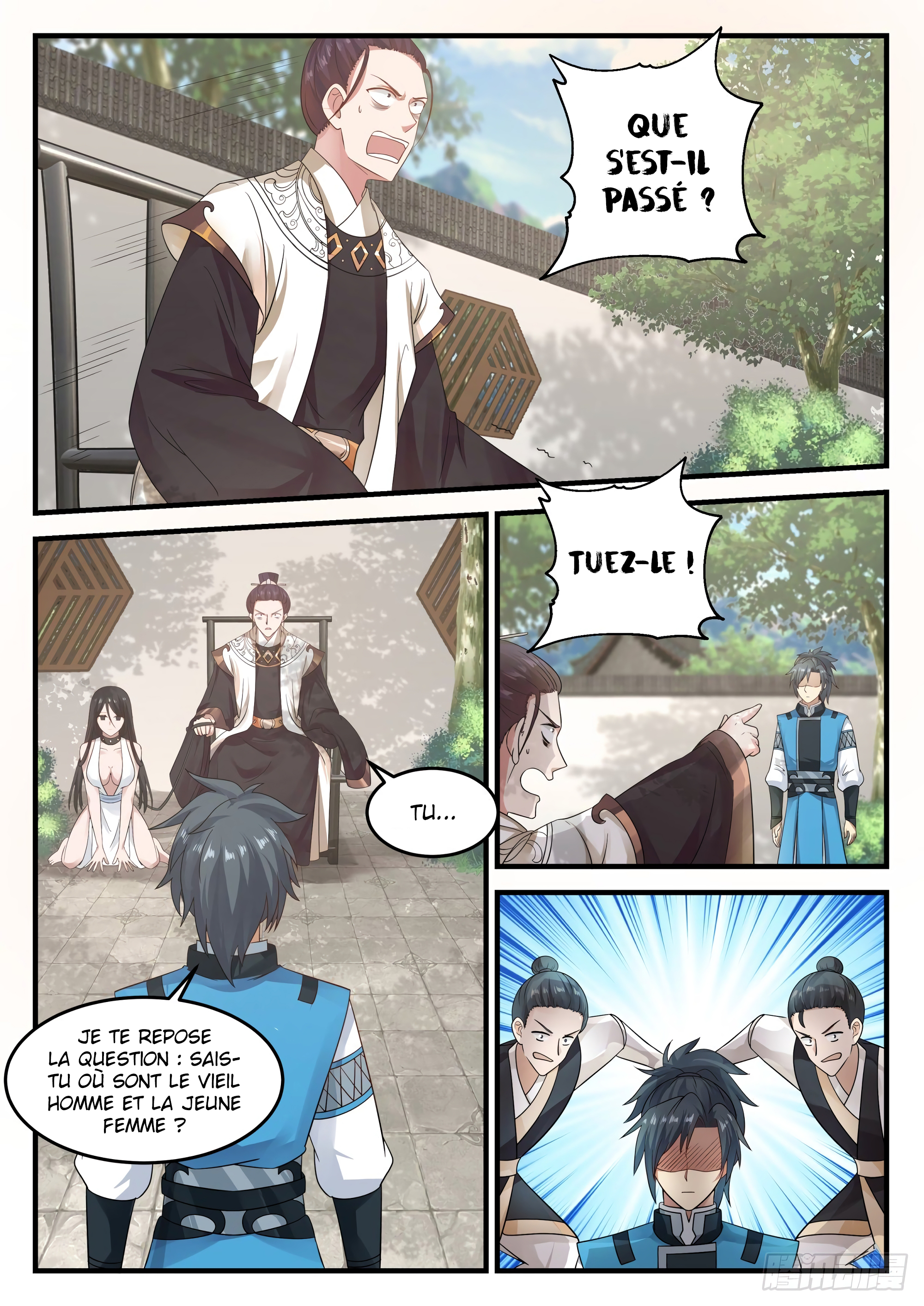 Read Martial Peak FR Manga Online