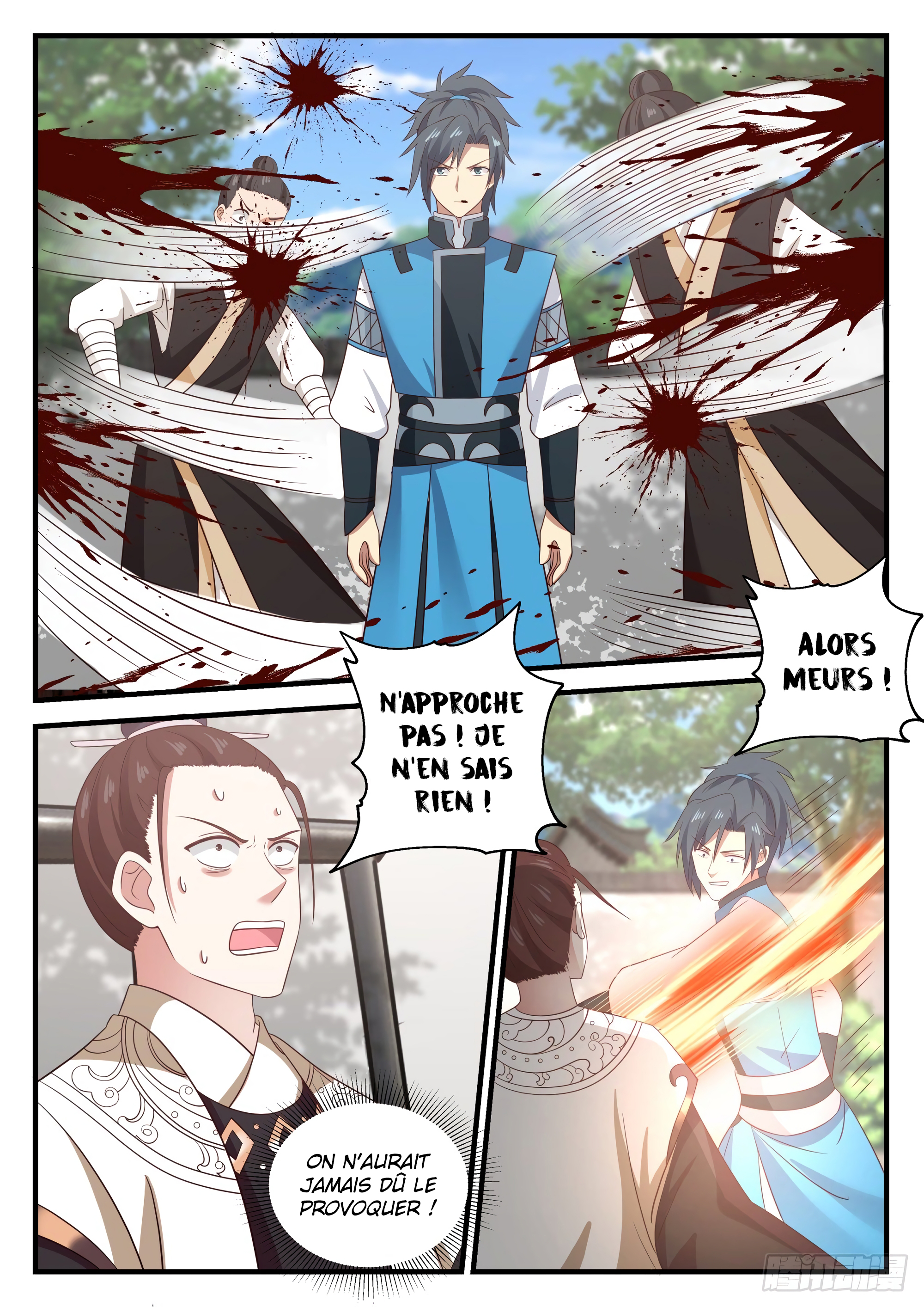 Read Martial Peak FR Manga Online
