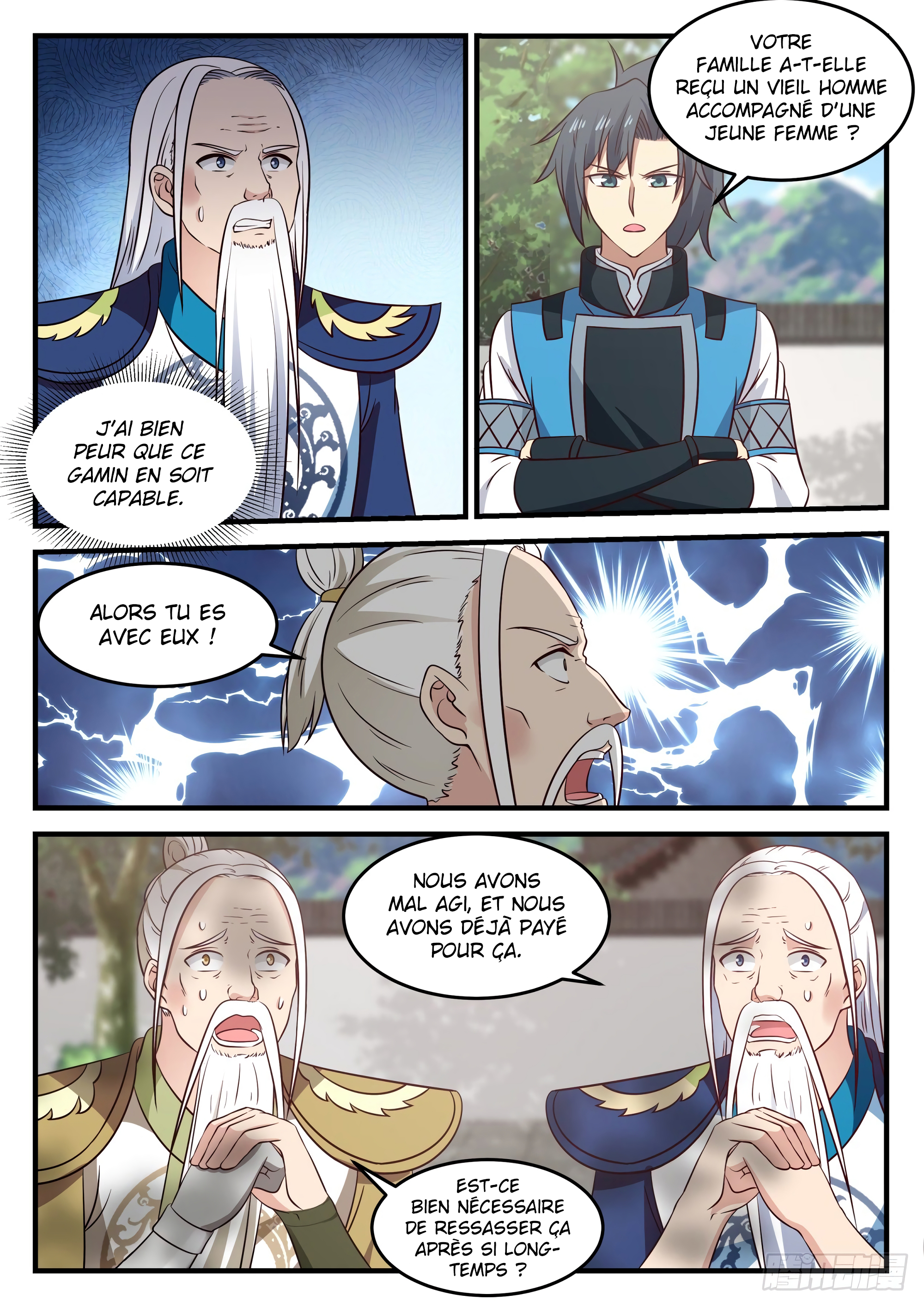 Read Martial Peak FR Manga Online