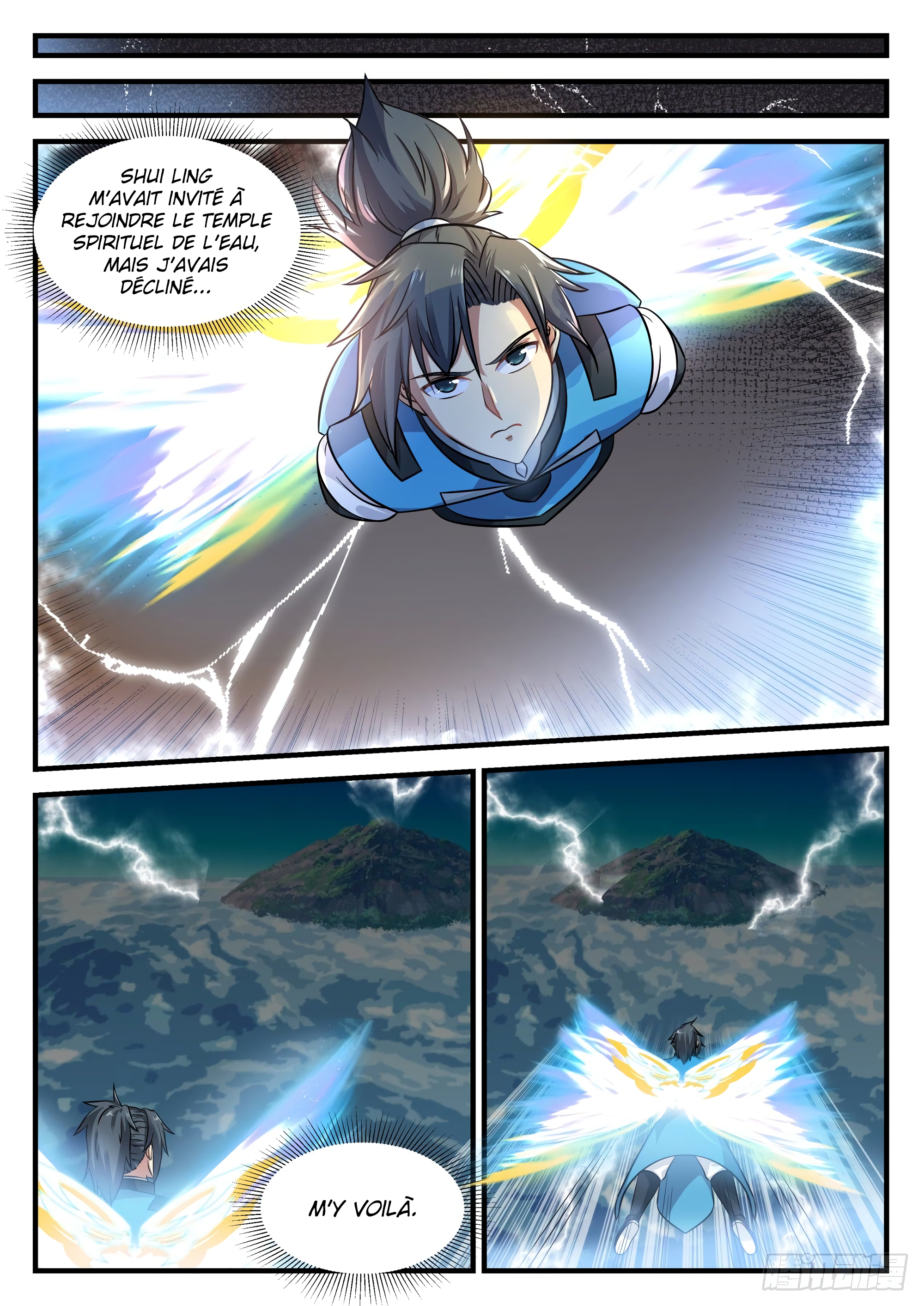 Read Martial Peak FR Manga Online
