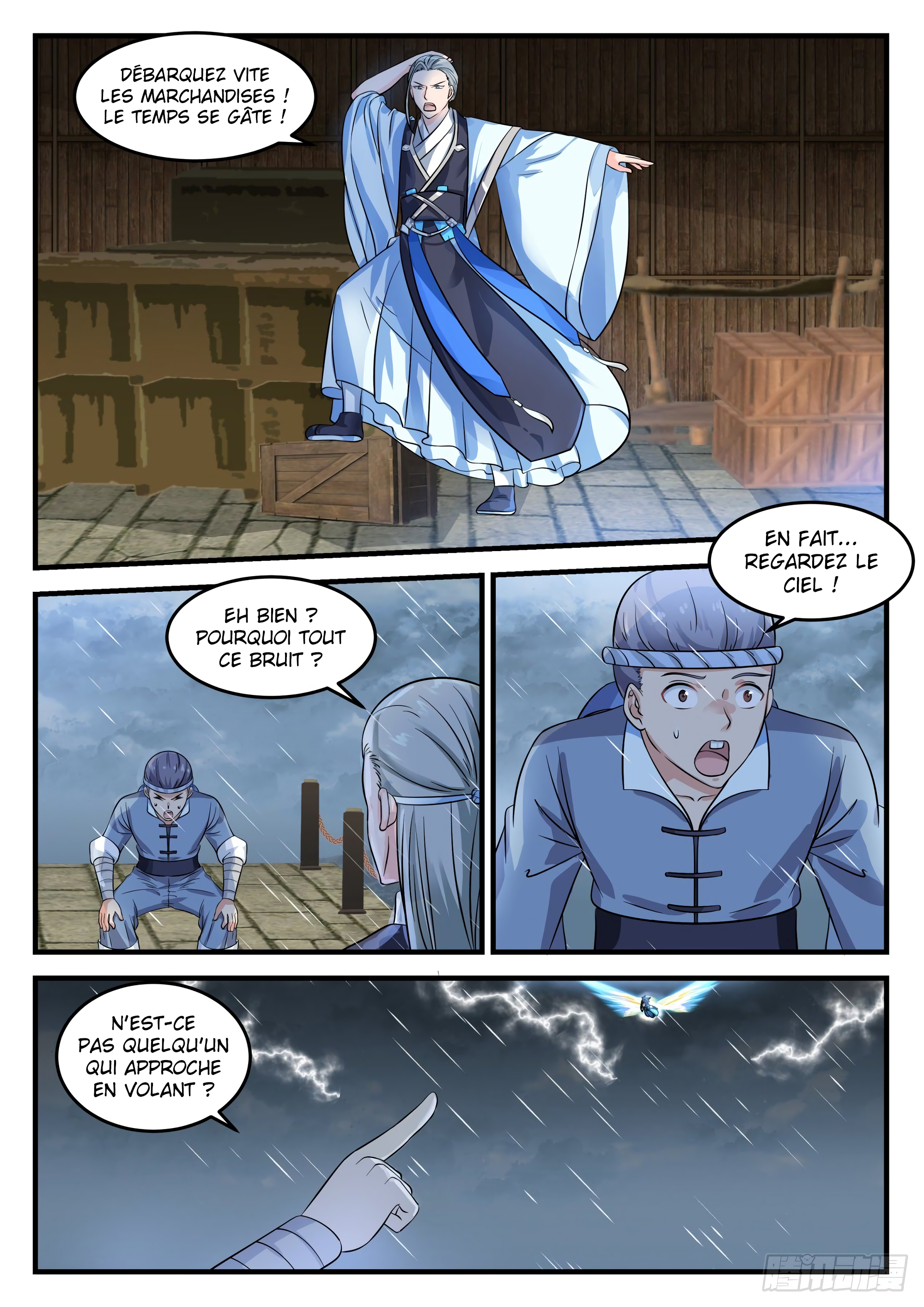 Read Martial Peak FR Manga Online