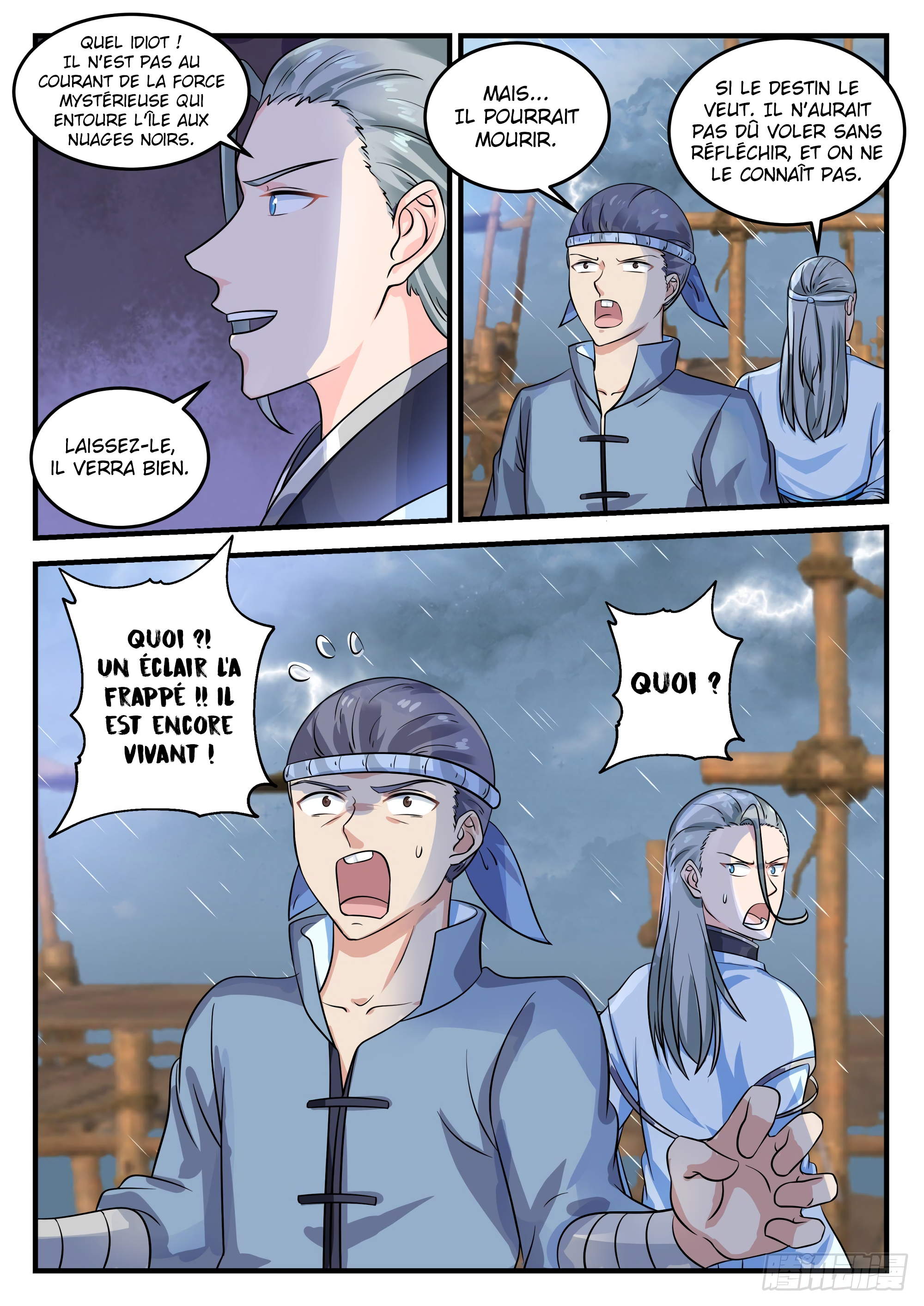 Read Martial Peak FR Manga Online