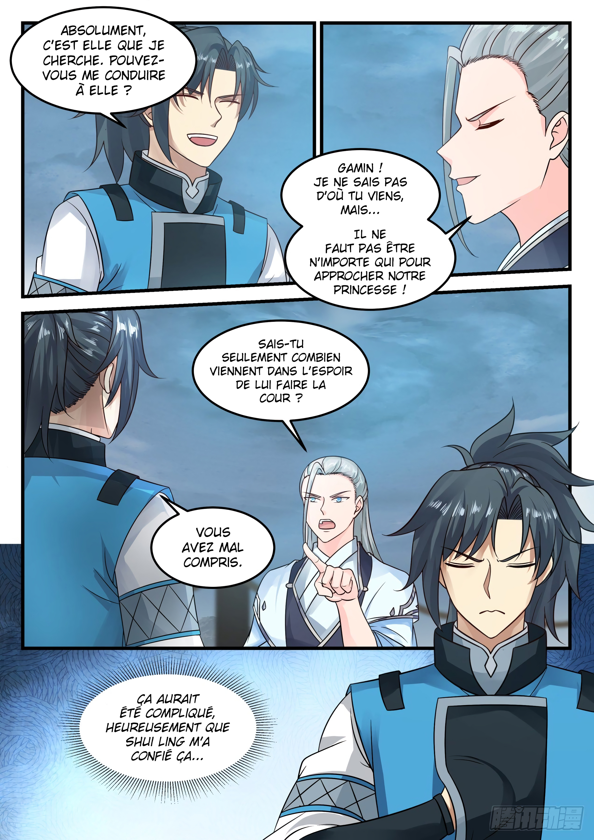 Read Martial Peak FR Manga Online