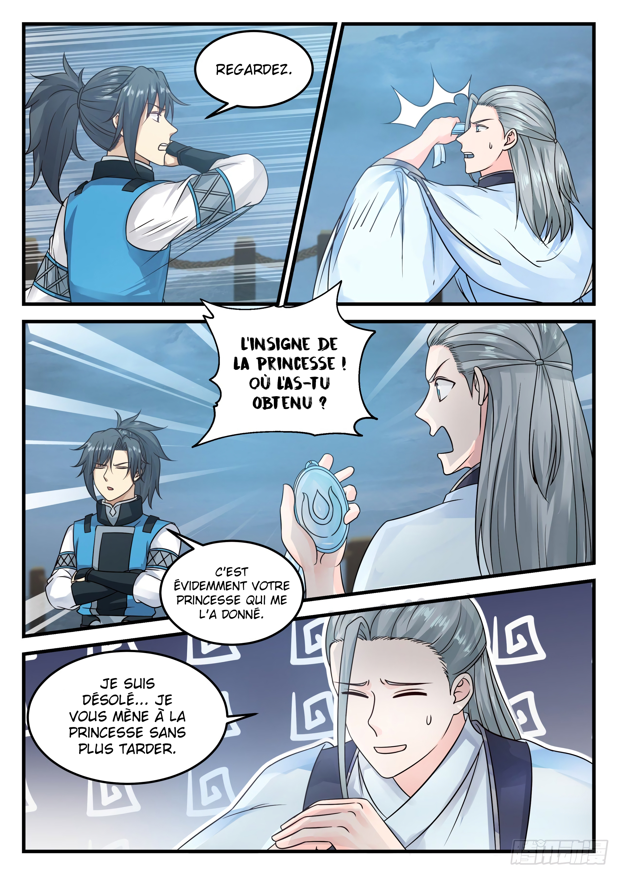 Read Martial Peak FR Manga Online
