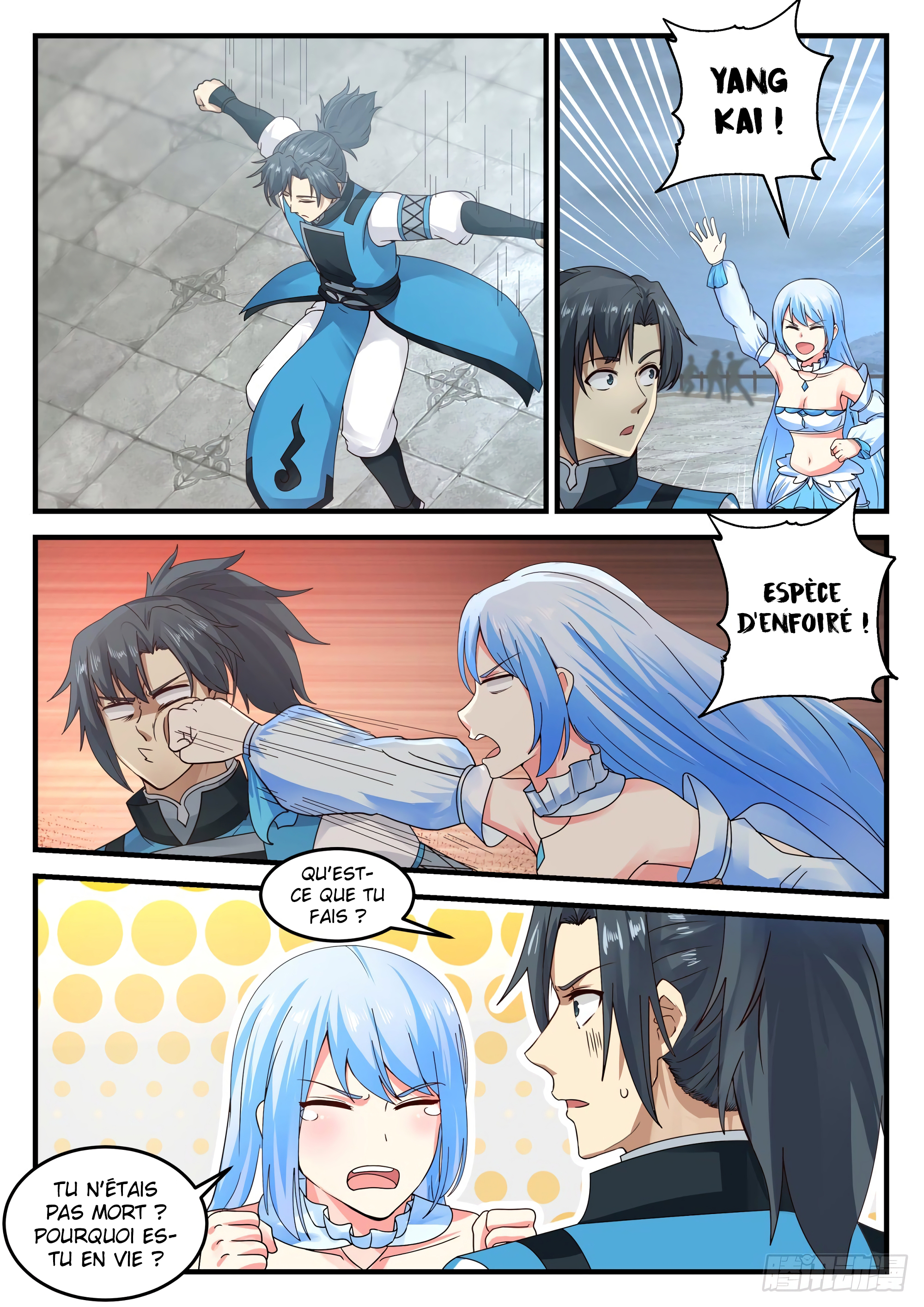 Read Martial Peak FR Manga Online