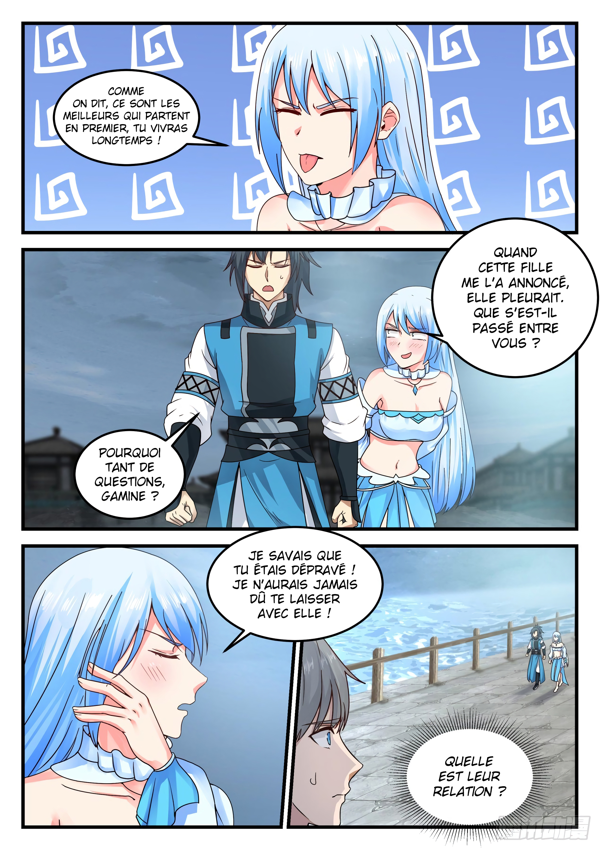 Read Martial Peak FR Manga Online