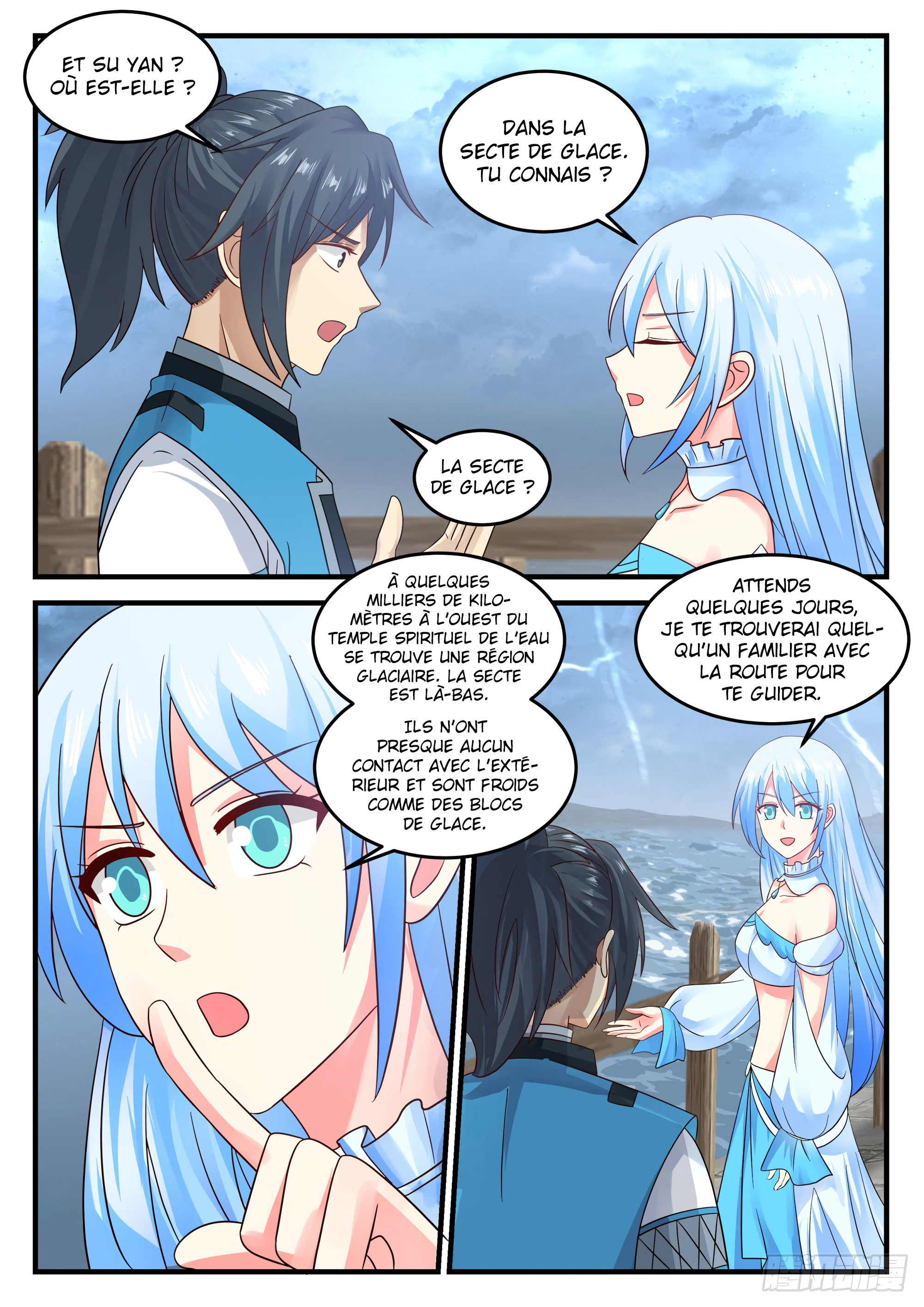 Read Martial Peak FR Manga Online