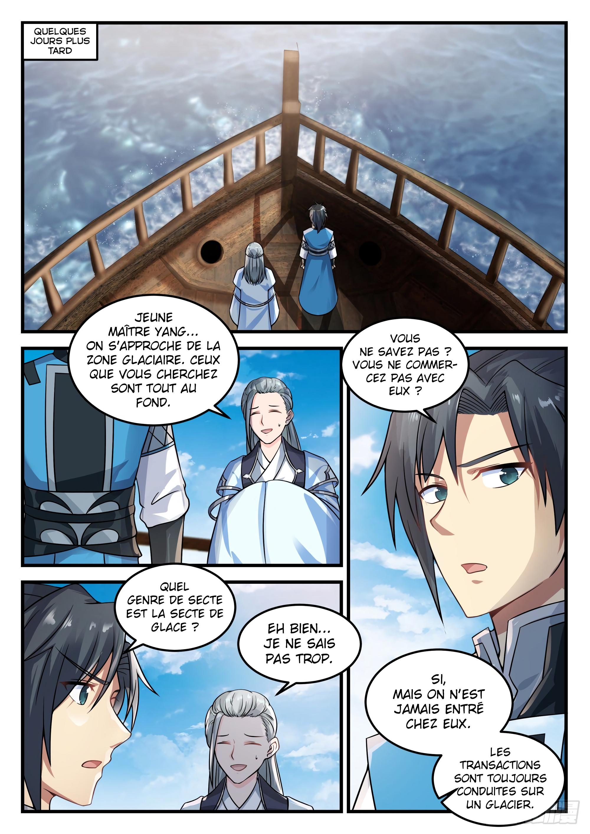 Read Martial Peak FR Manga Online