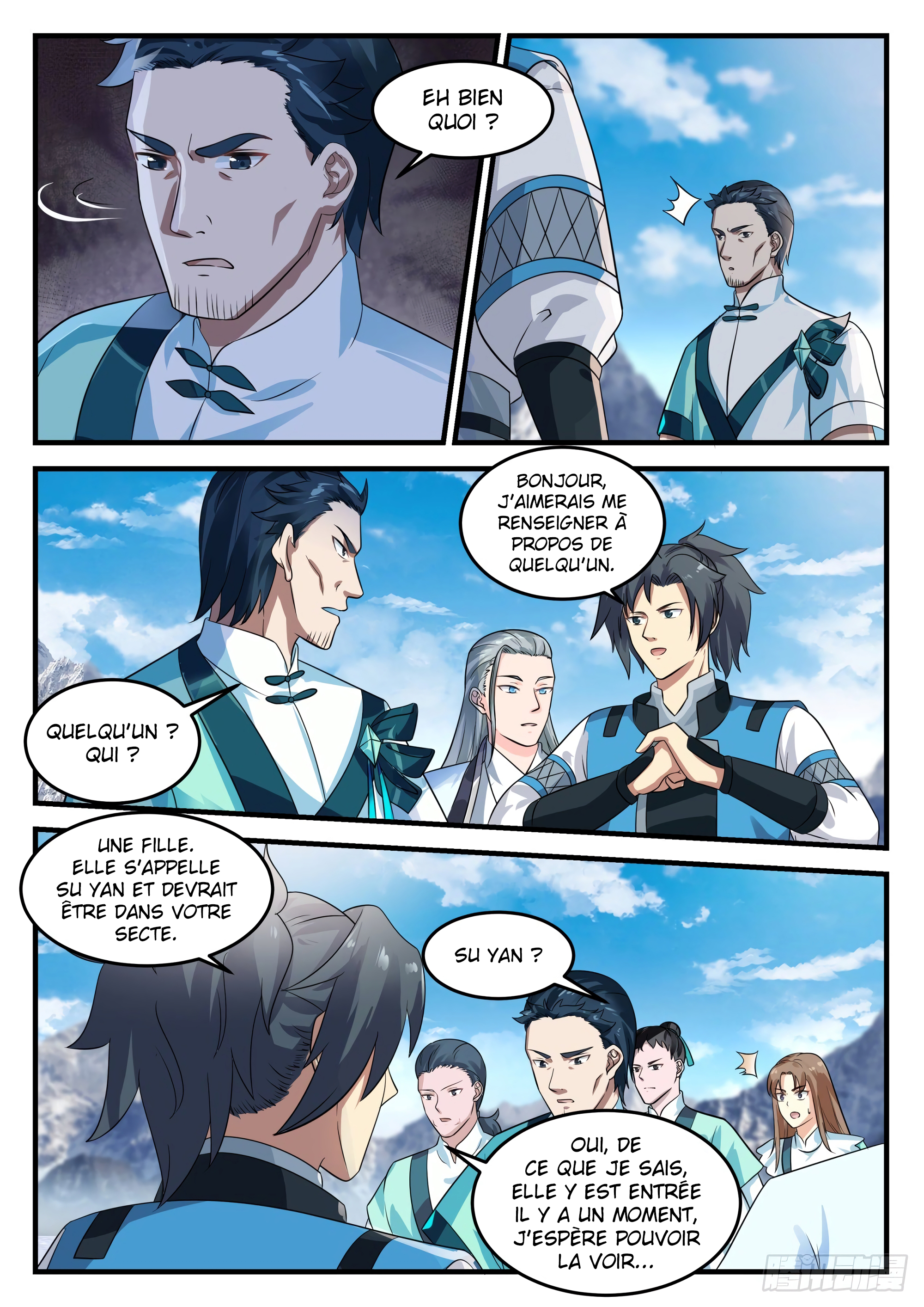 Read Martial Peak FR Manga Online