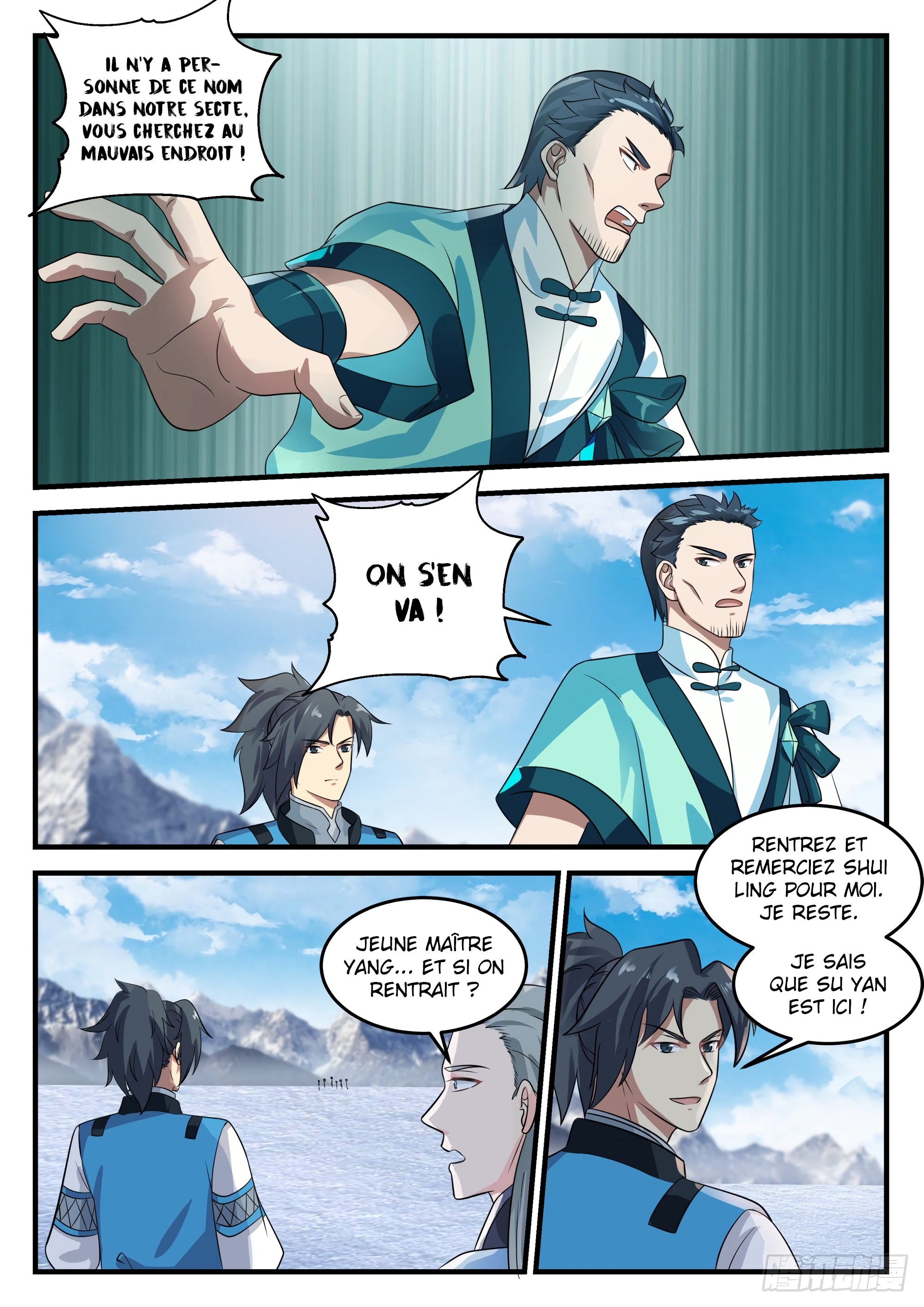 Read Martial Peak FR Manga Online