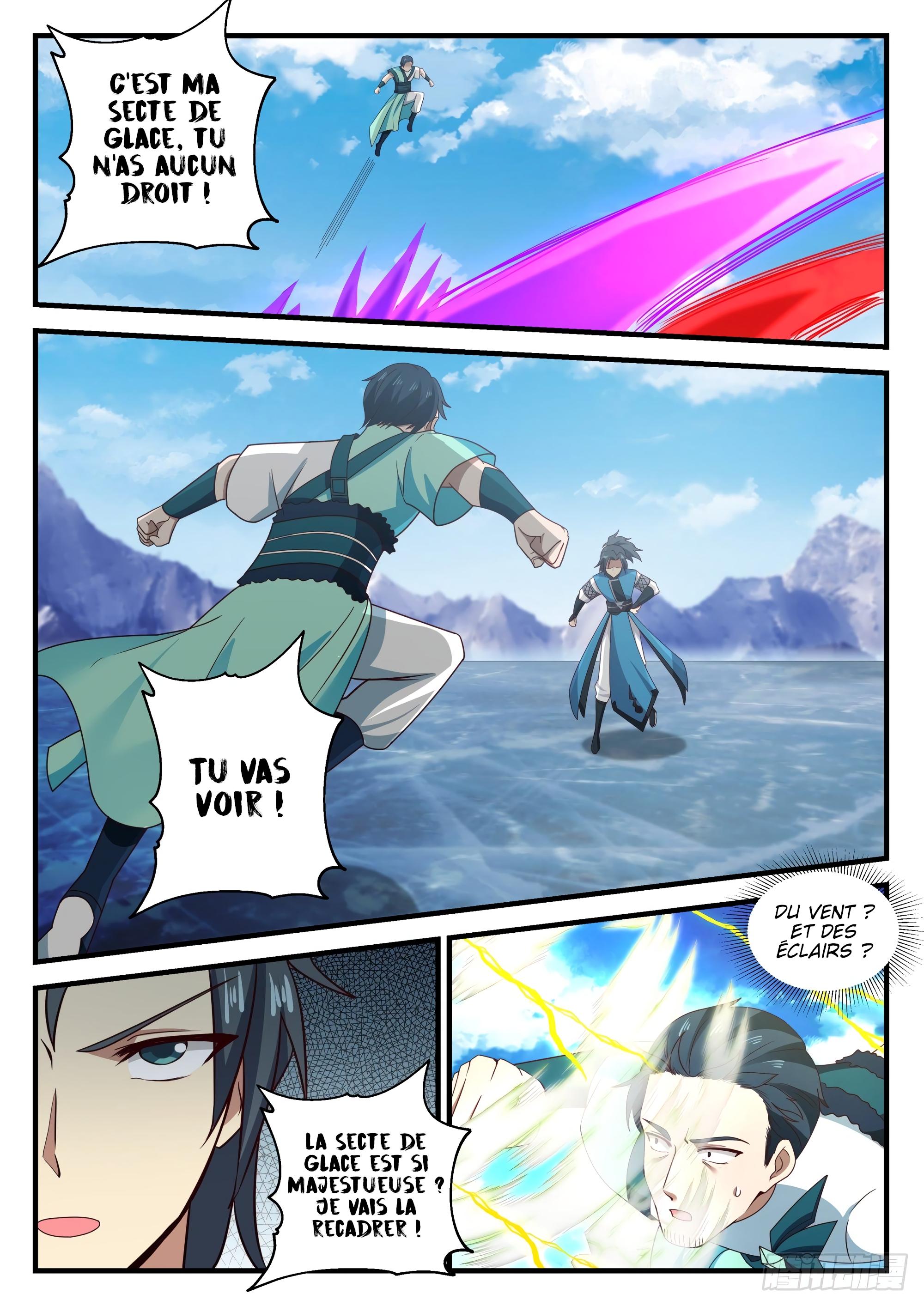 Read Martial Peak FR Manga Online