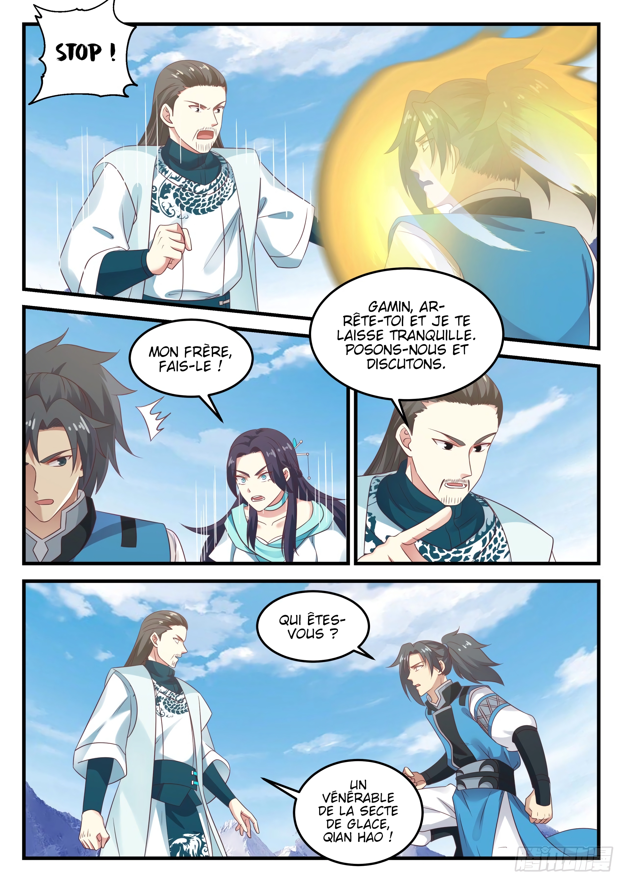 Read Martial Peak FR Manga Online