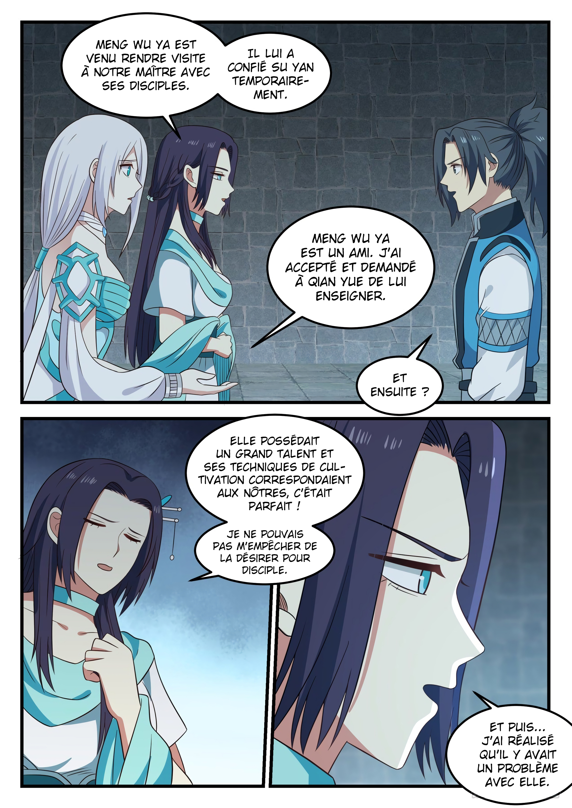 Read Martial Peak FR Manga Online