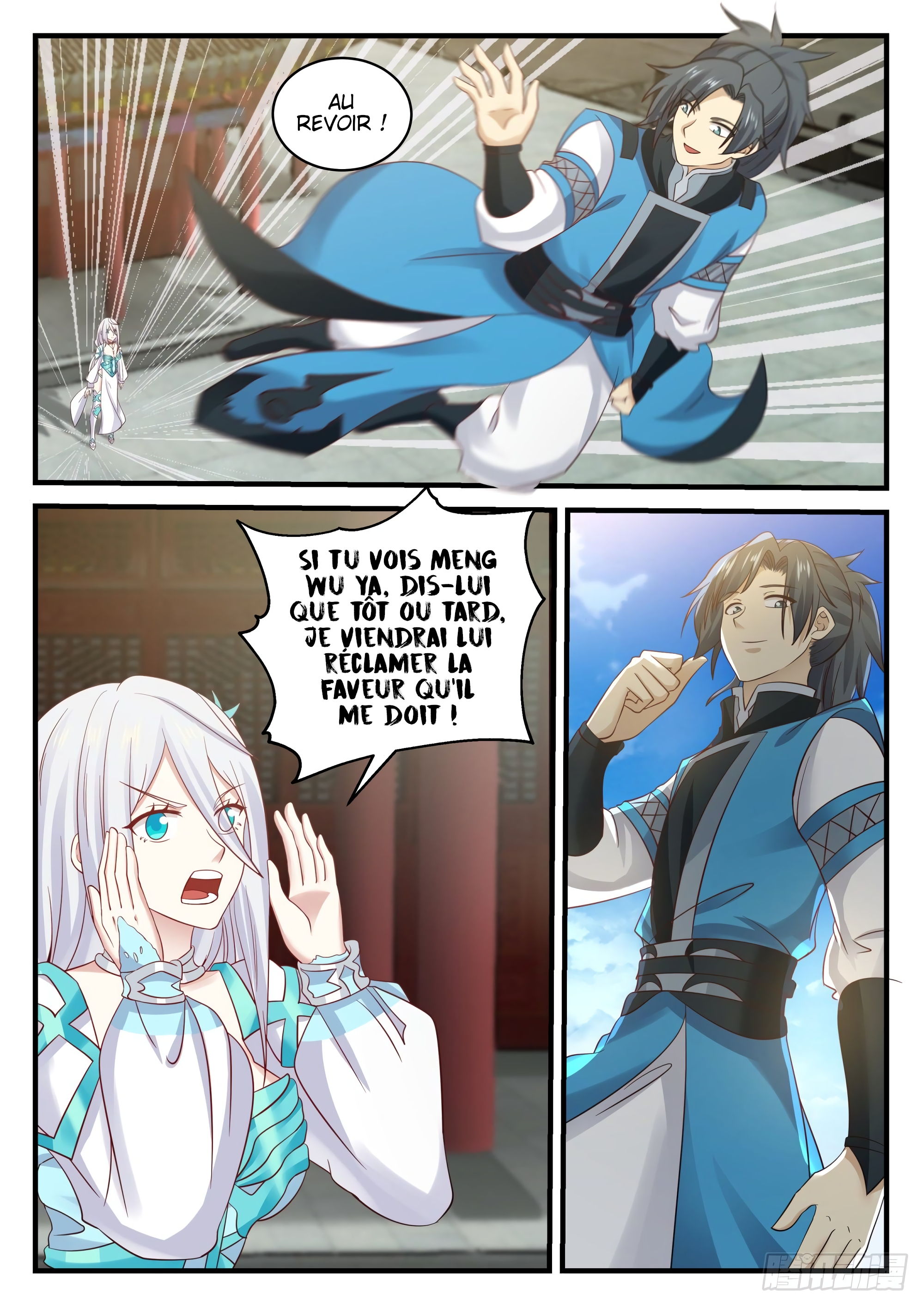 Read Martial Peak FR Manga Online