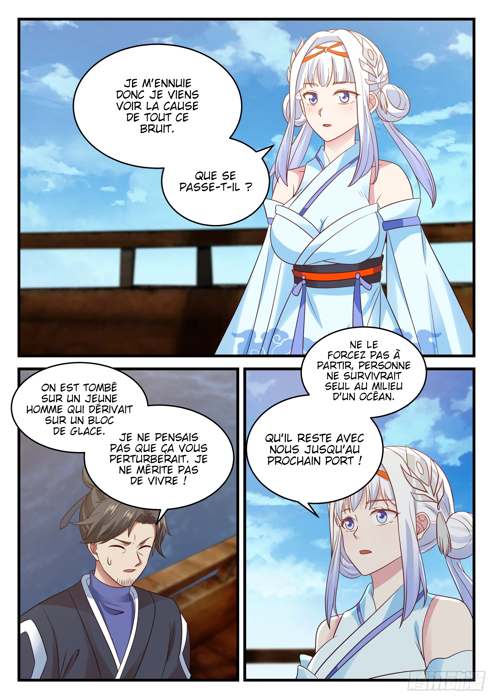 Read Martial Peak FR Manga Online