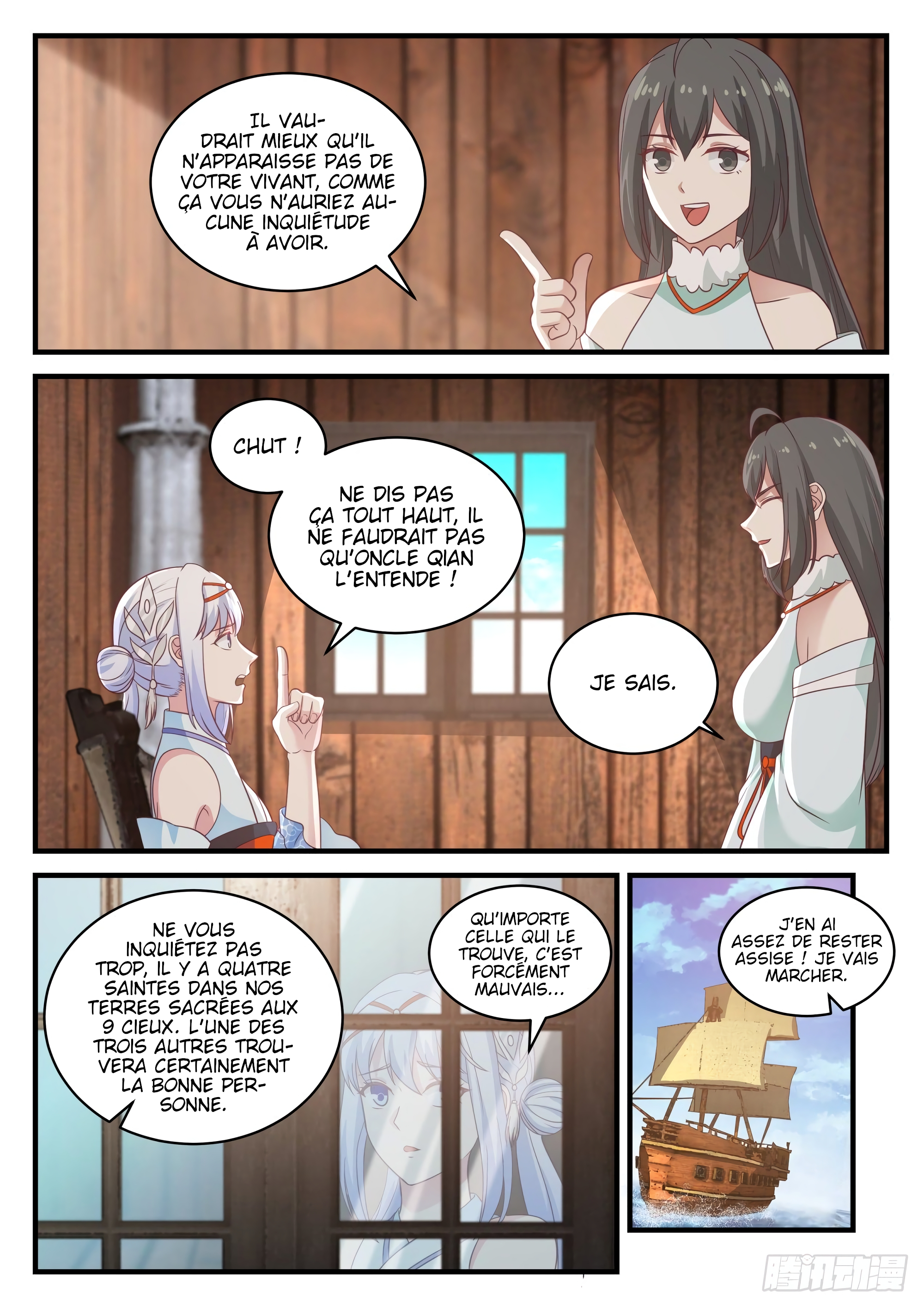 Read Martial Peak FR Manga Online