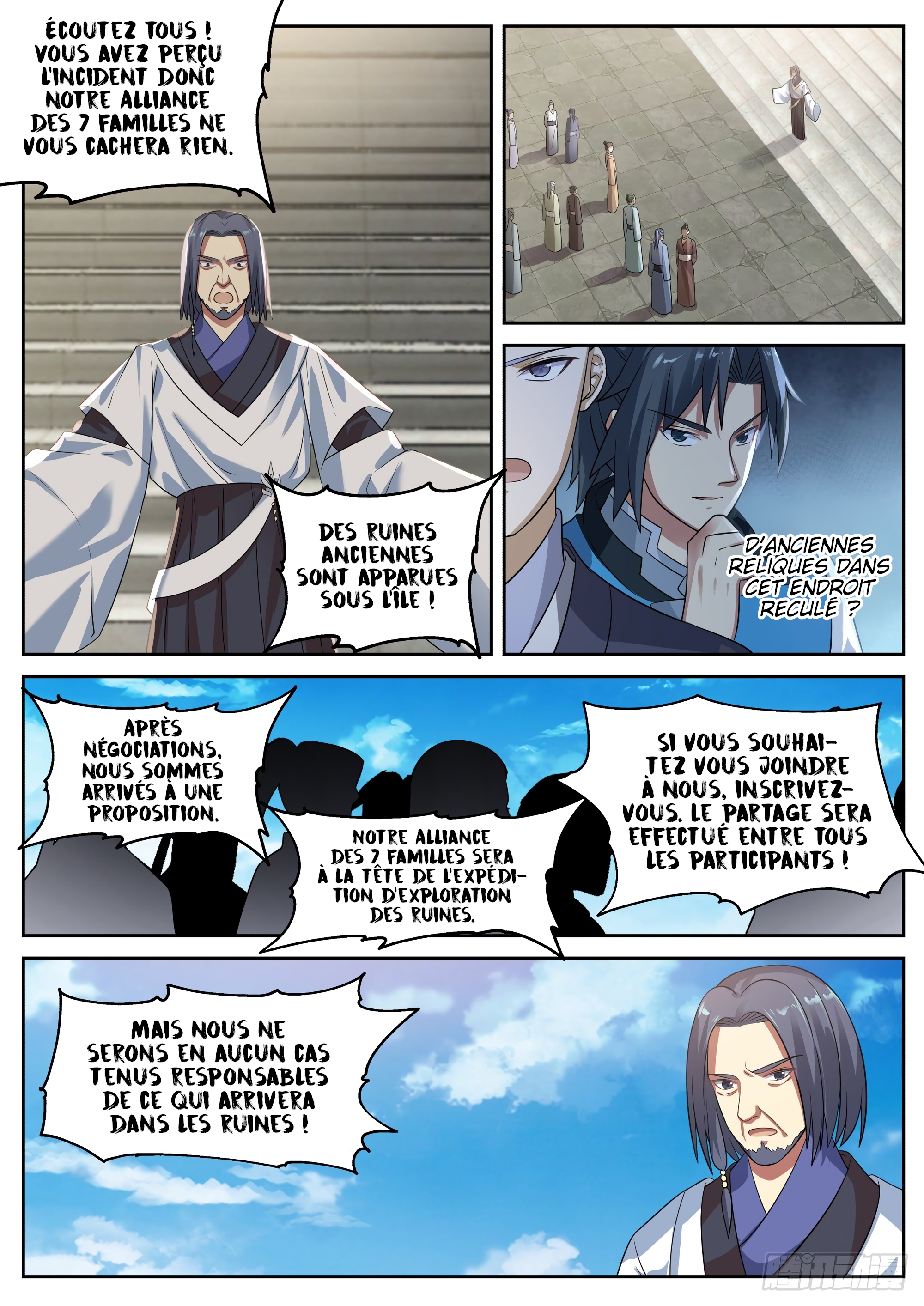 Read Martial Peak FR Manga Online
