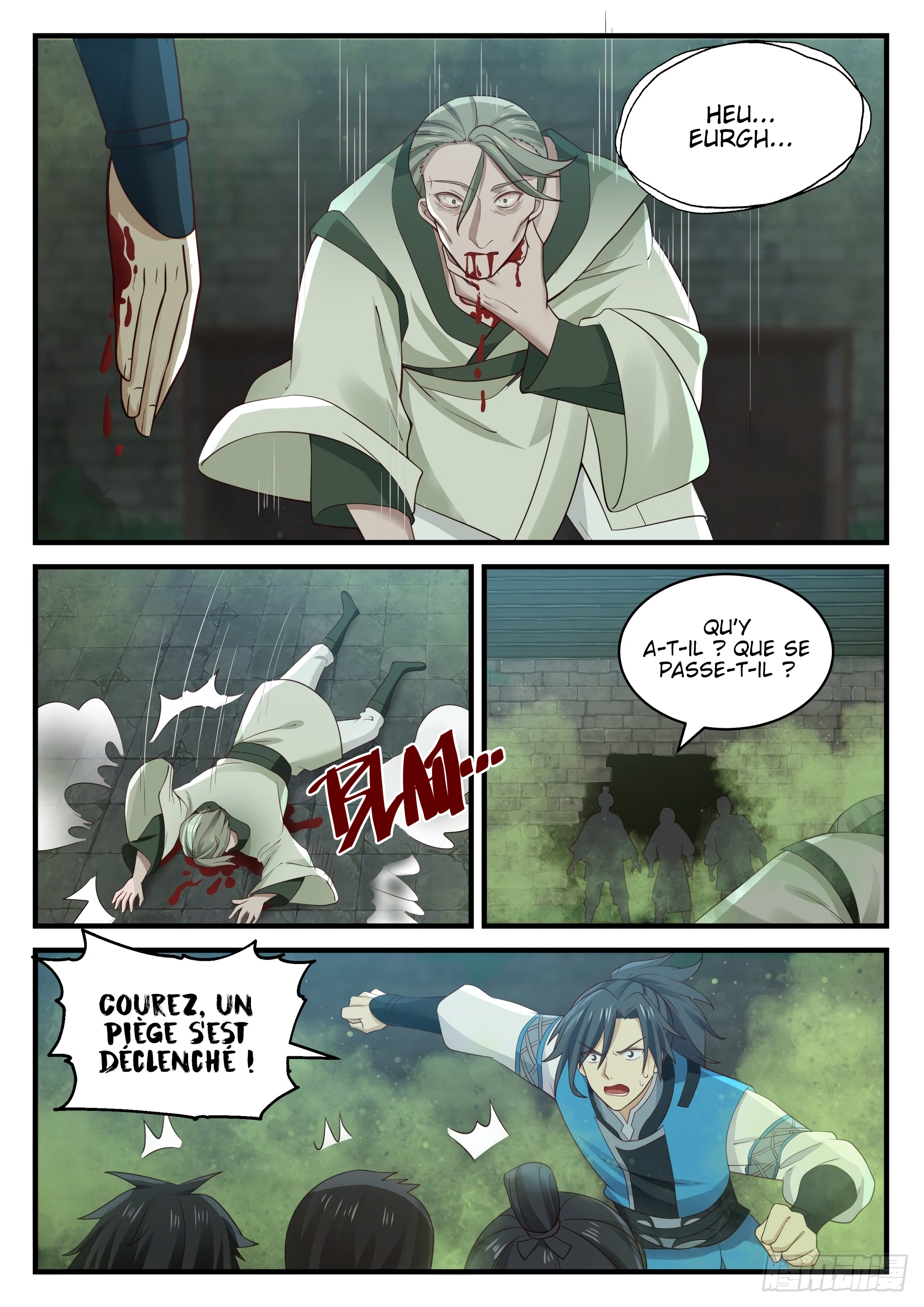 Read Martial Peak FR Manga Online