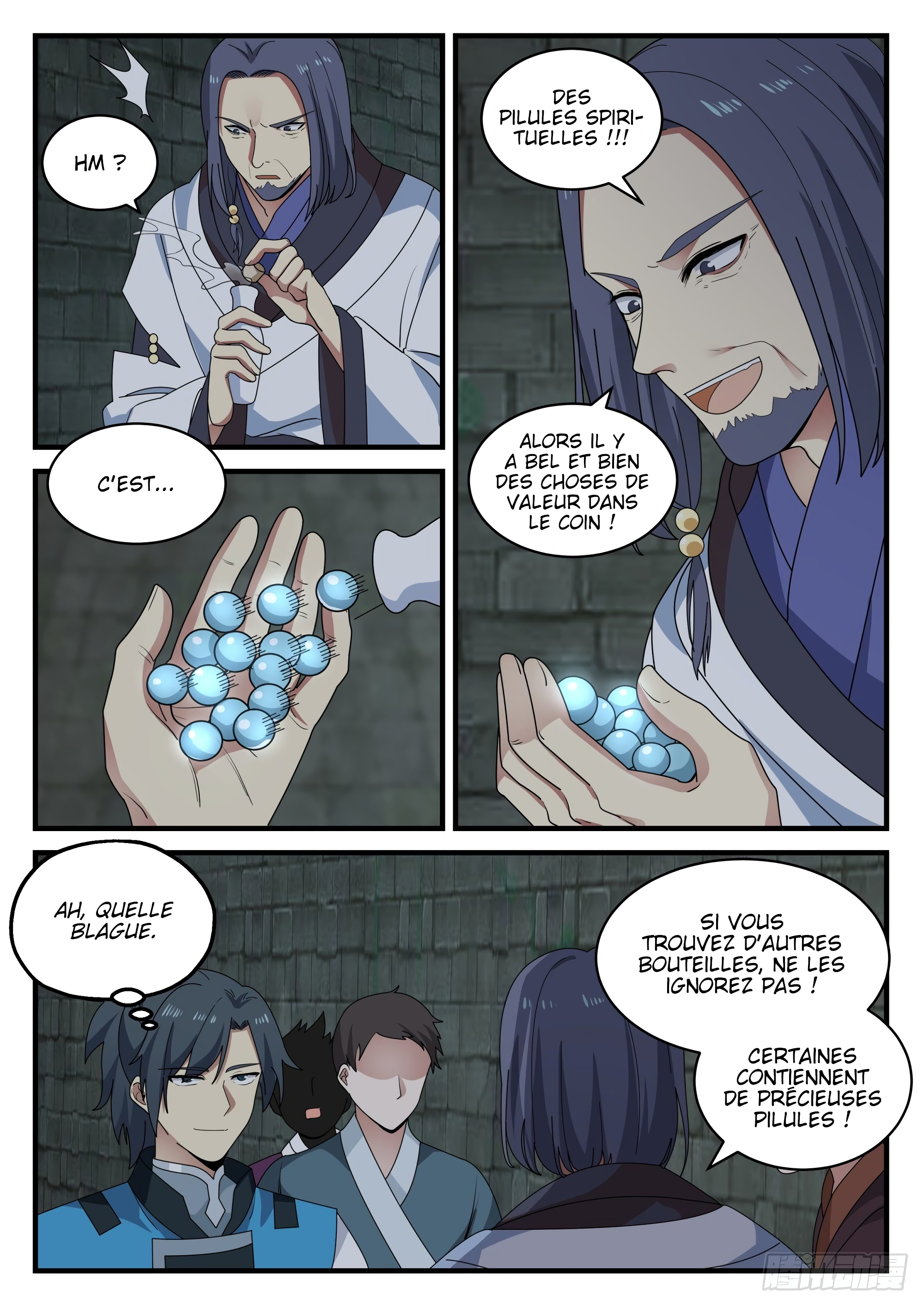 Read Martial Peak FR Manga Online